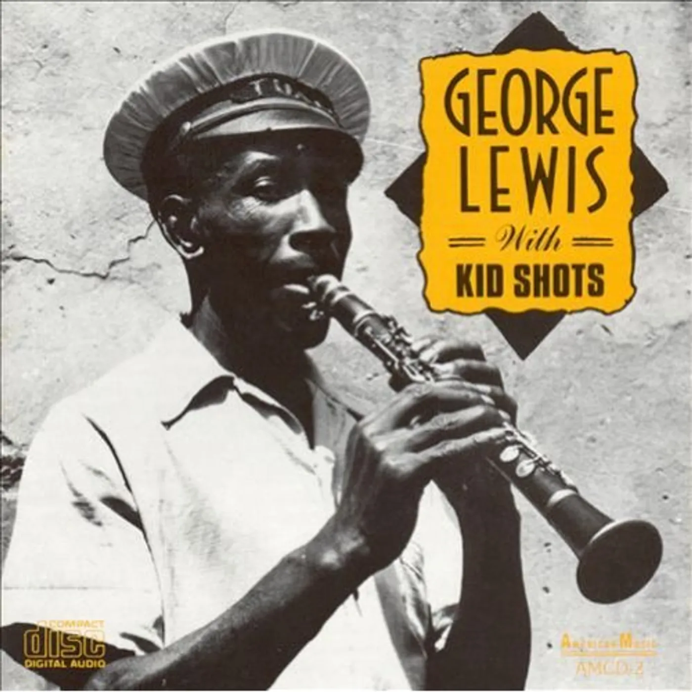 George Lewis WITH KID SHOTS CD