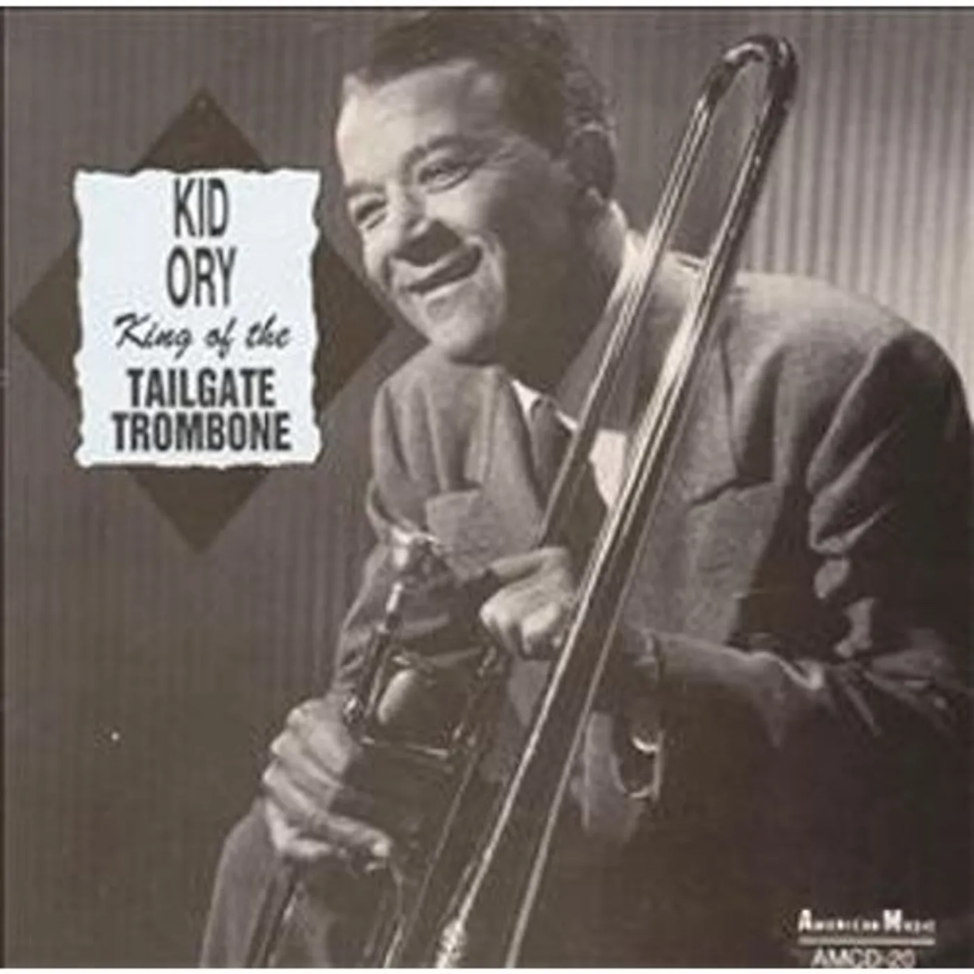 Kid Ory KING OF THE TAILGATE TROMBONE CD