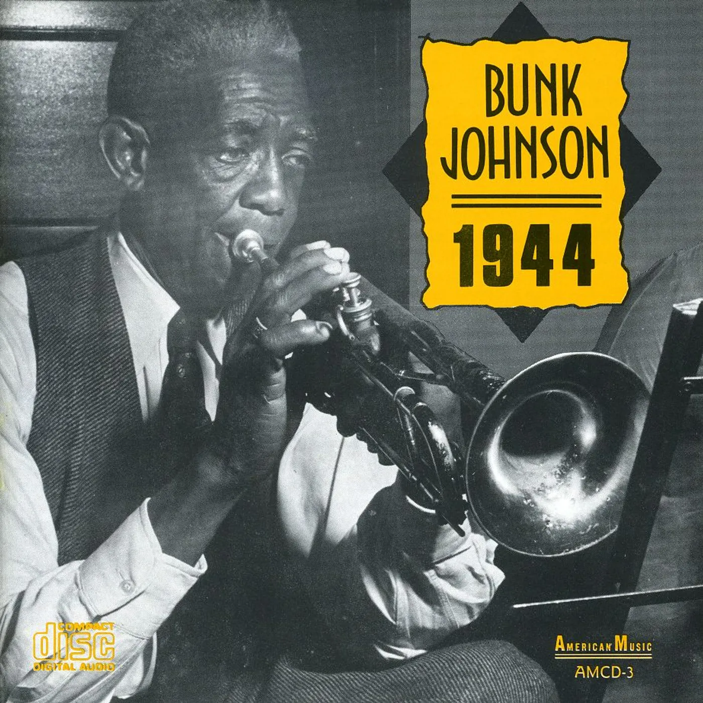 Bunk Johnson 1944 CD