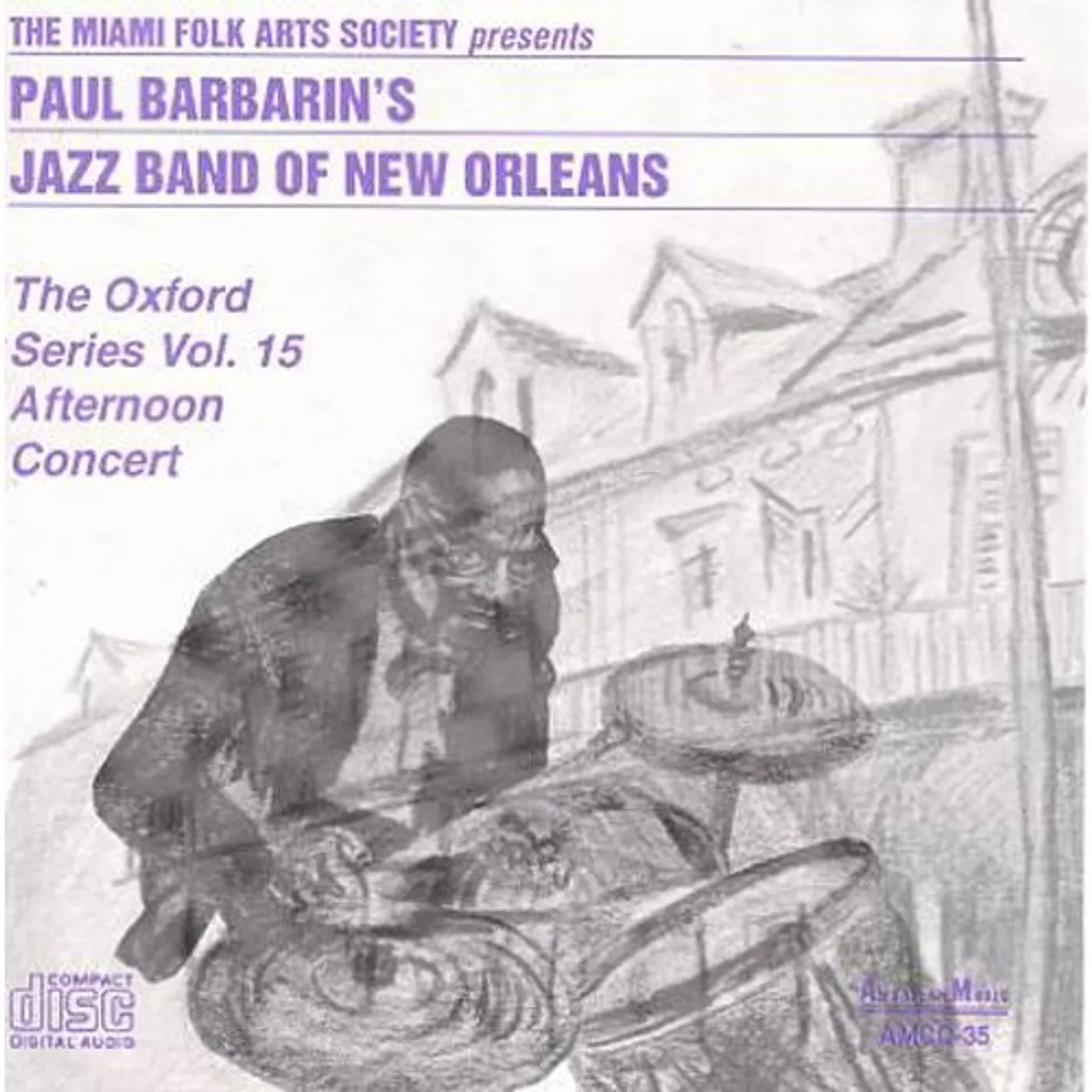Paul Barbarin OXFORD SERIES 15 CD