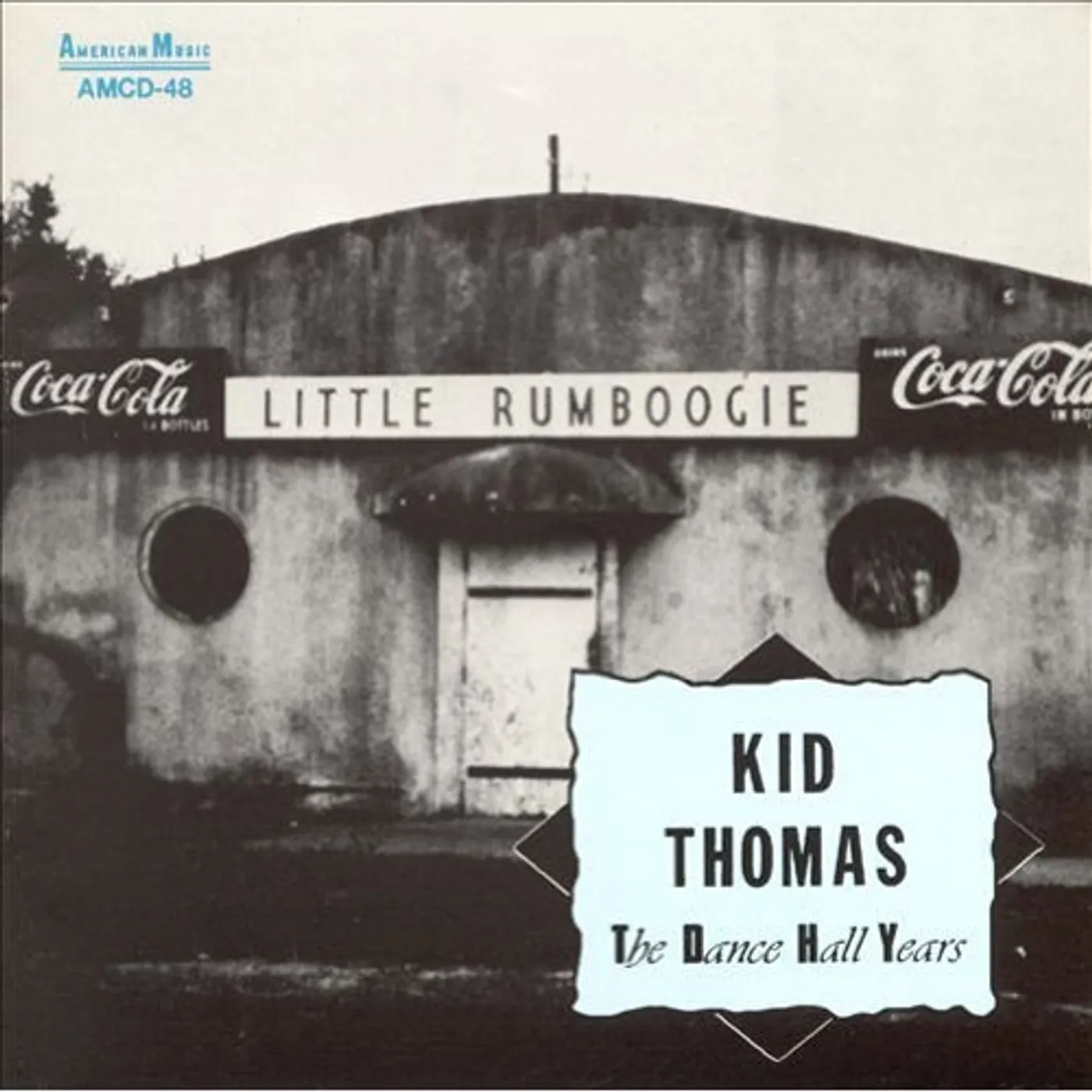 Kid Thomas DANCE HALL YEARS CD
