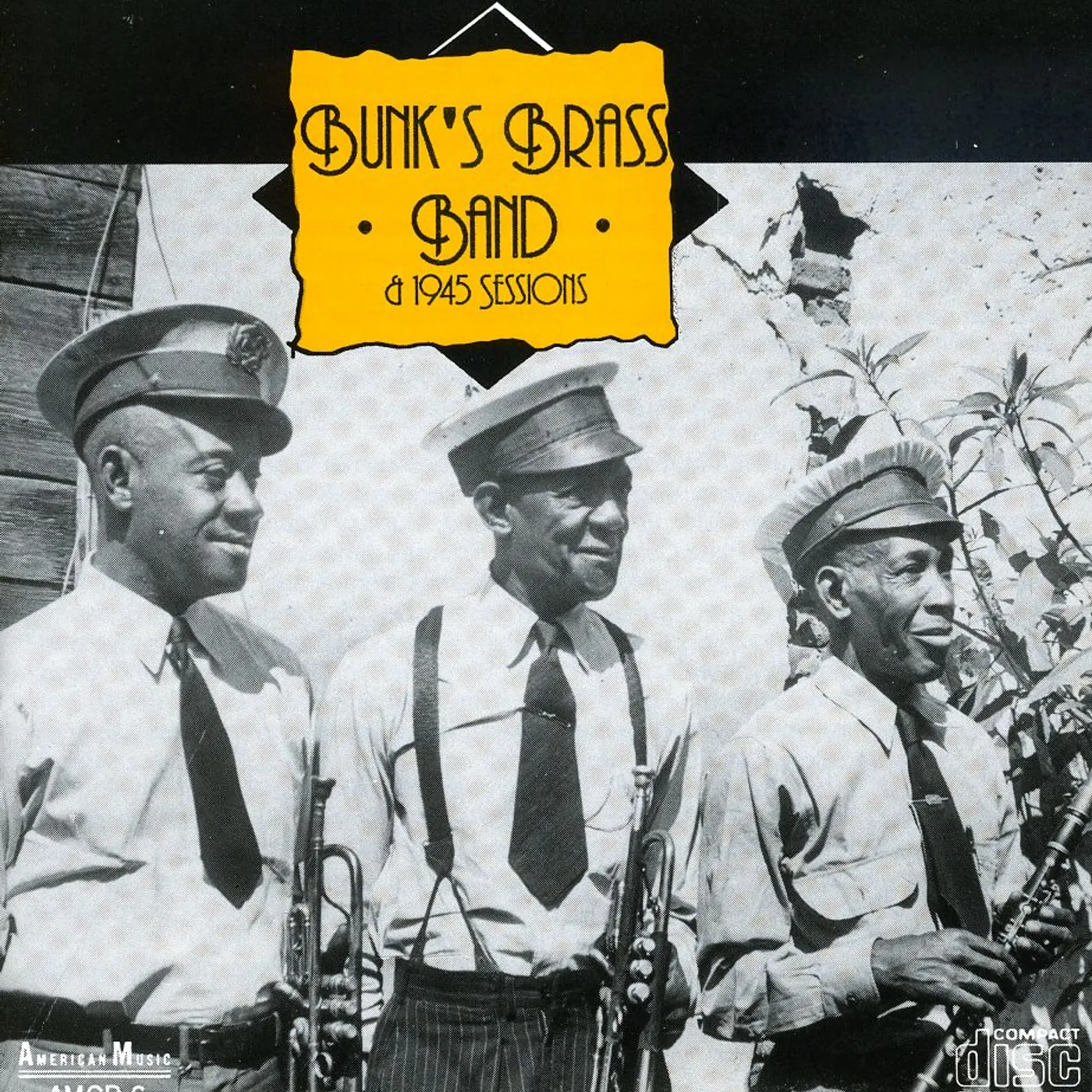 Bunk Johnson BUNKS BRASS BAND & DANCE BAND CD
