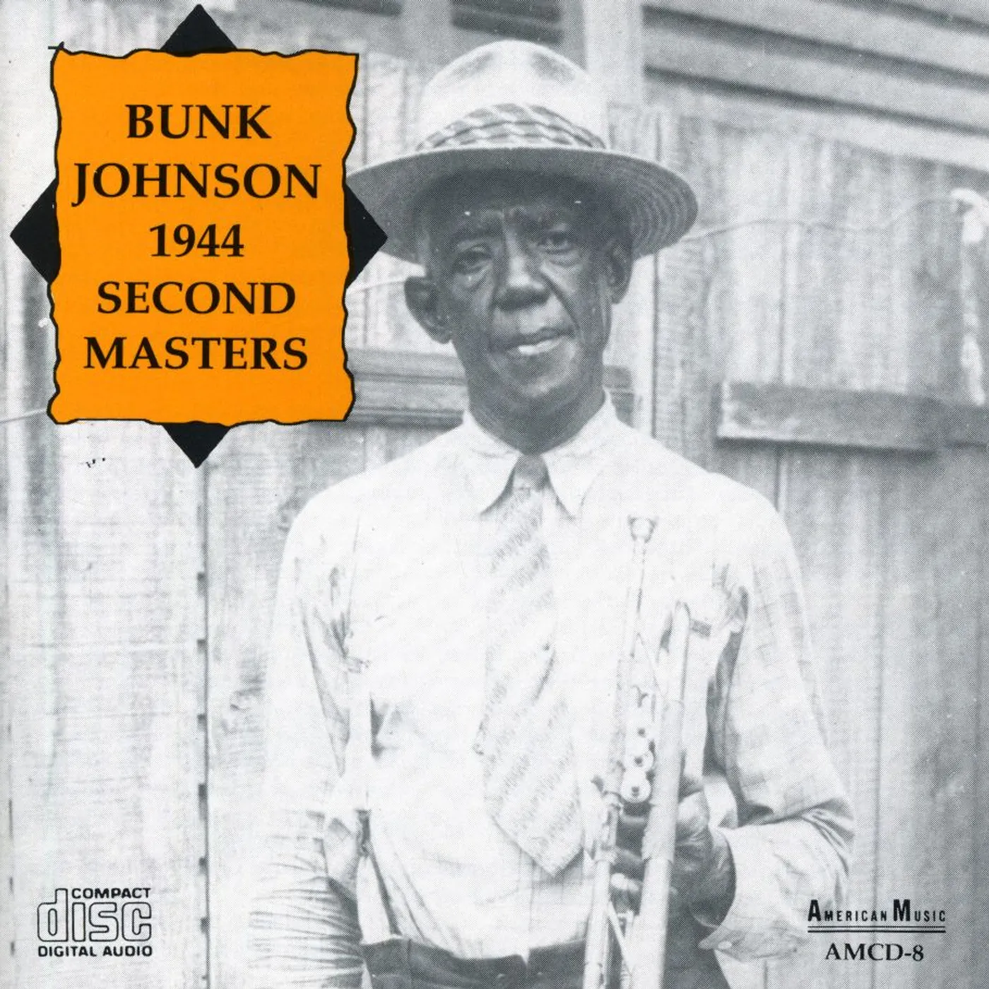 Bunk Johnson SECOND MASTERS CD