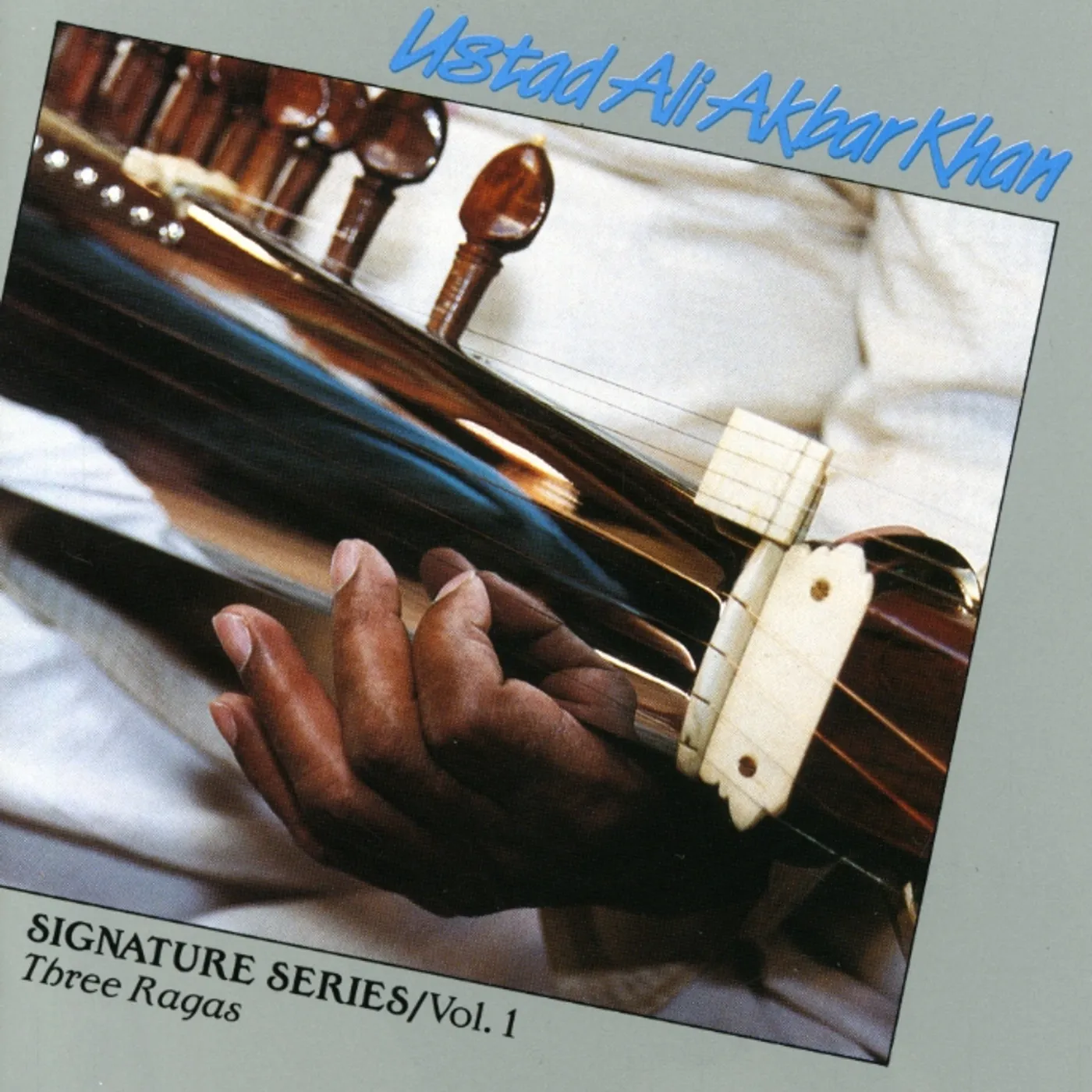 Ustad Akbar Ali Khan SIGNATURE SERIES 1 CD