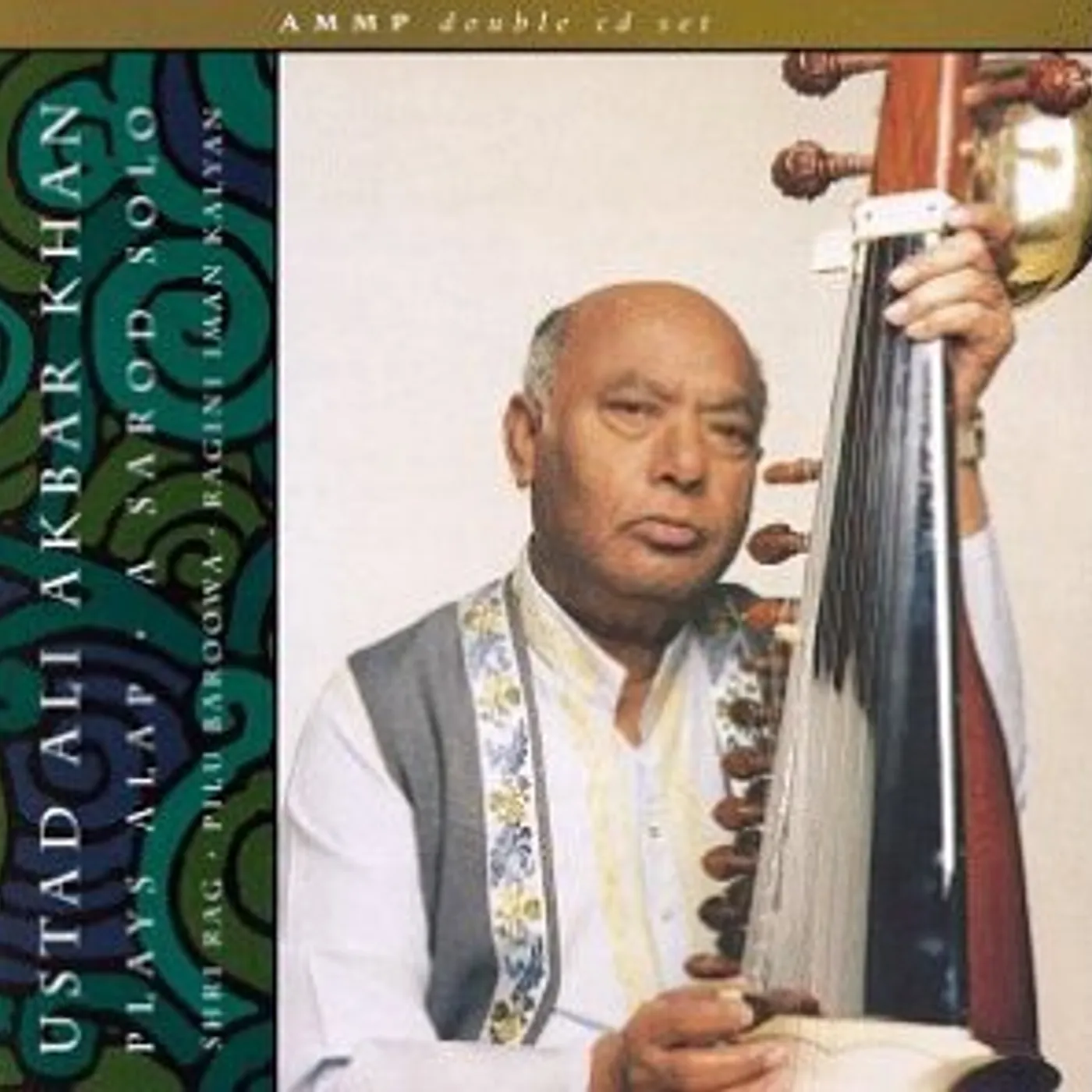 Ustad Akbar Ali Khan ALAP - A SAROD SOLO CD