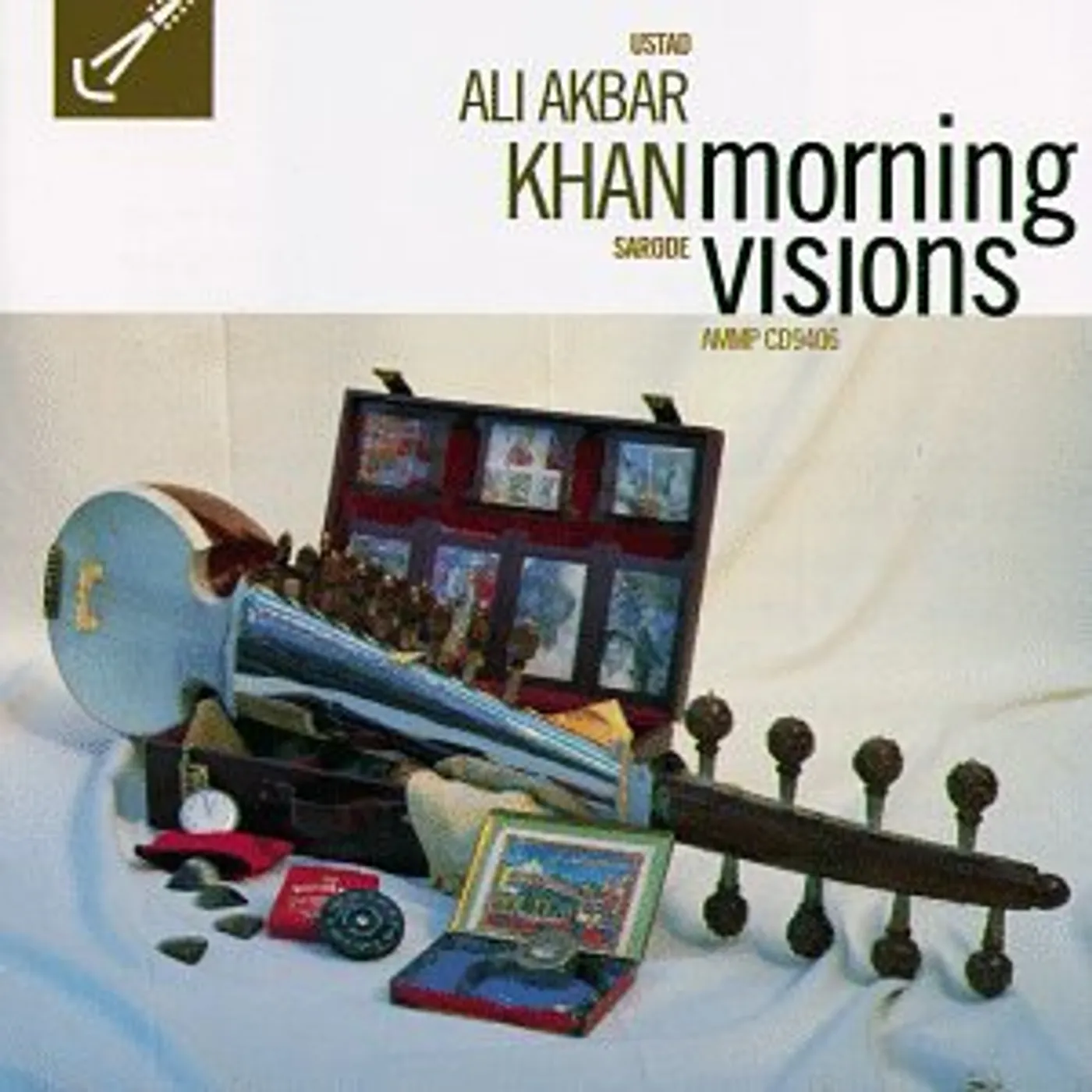 Ustad Akbar Ali Khan MORNING VISIONS CD