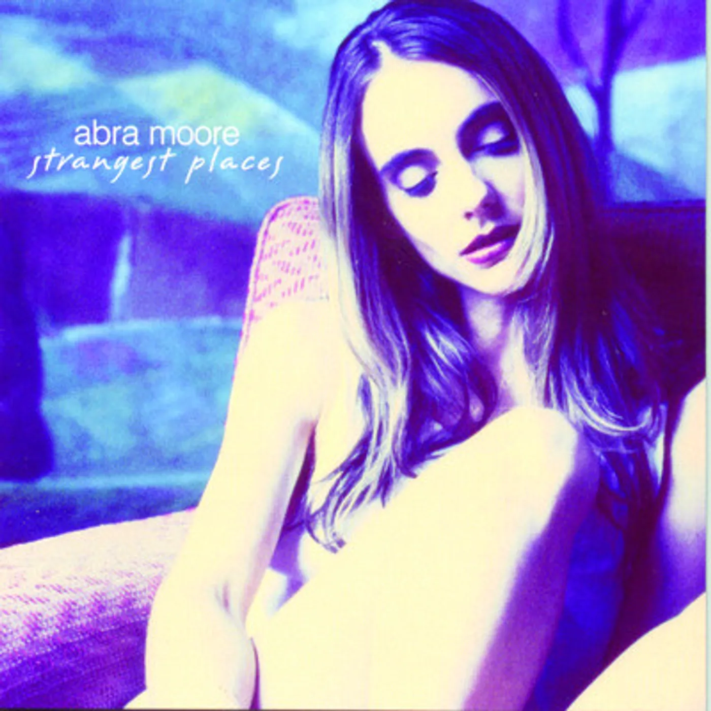 Abra Moore STRANGEST PLACES CD