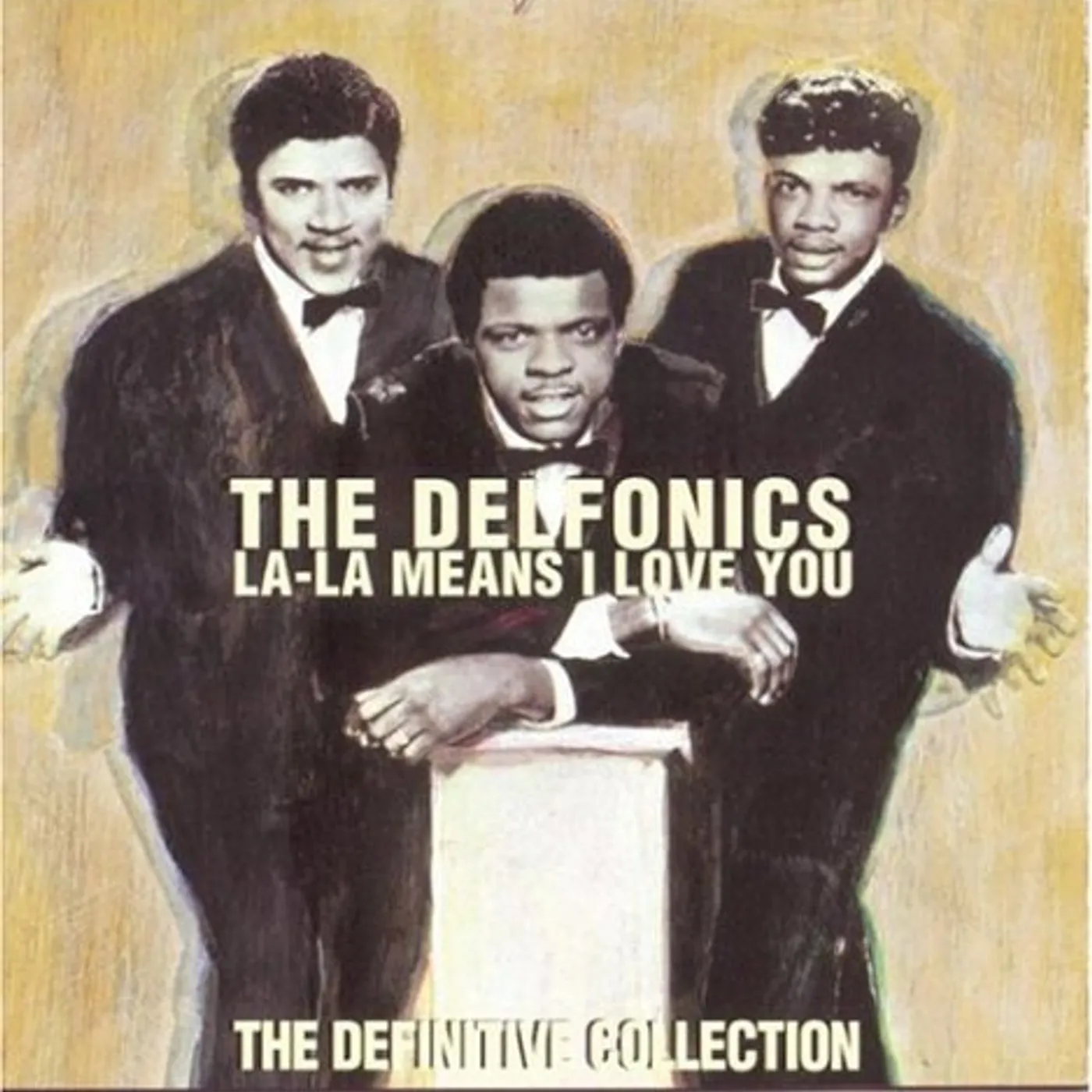 The Delfonics LA LA MEANS I LOVE YOU: DEFINITIVE COLLECTION CD