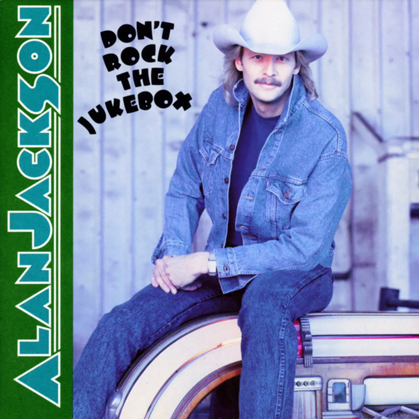 Alan Jackson Don't Rock the Jukebox CD