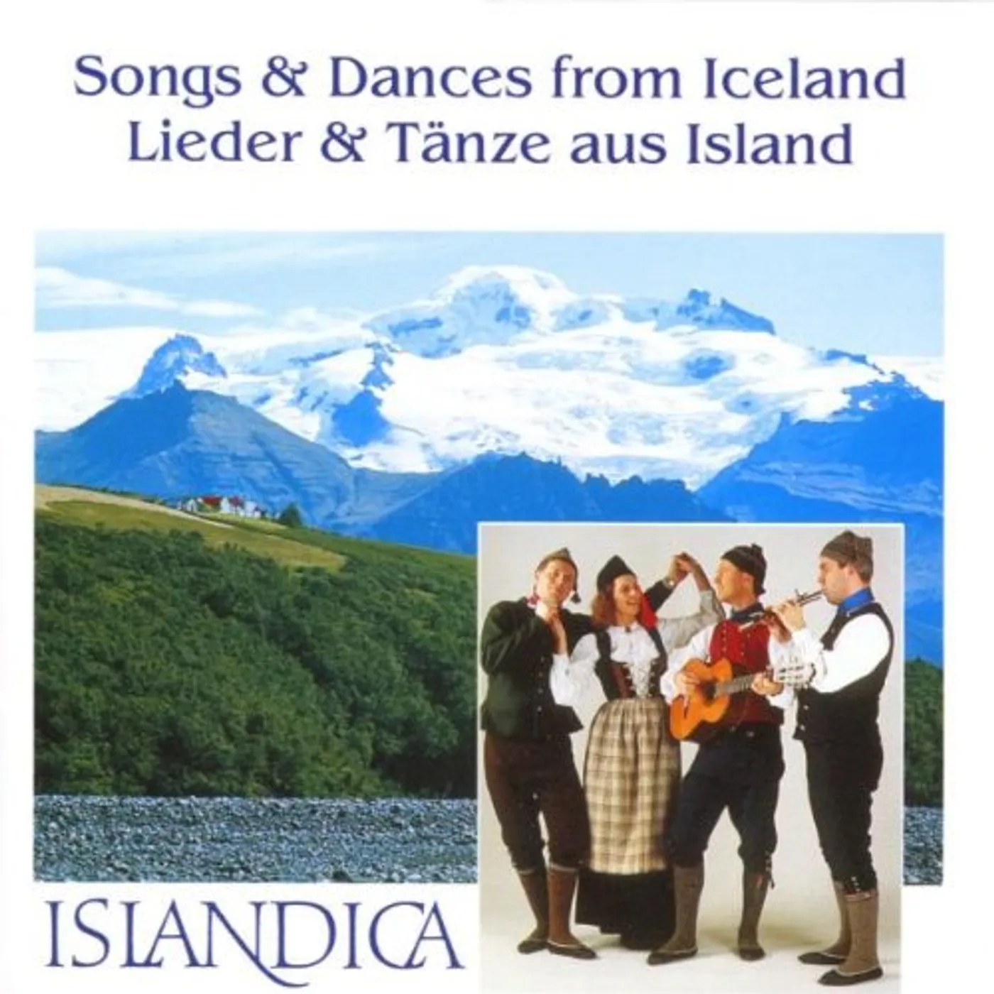 Islandica SONGS & DANCES FROM ICELAND CD