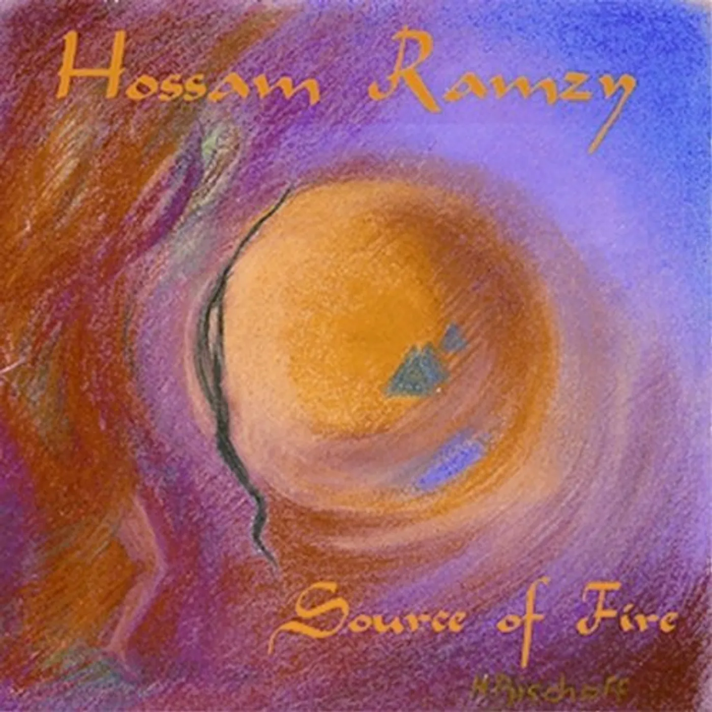 Hossam Ramzy SOURCE OF FIRE CD
