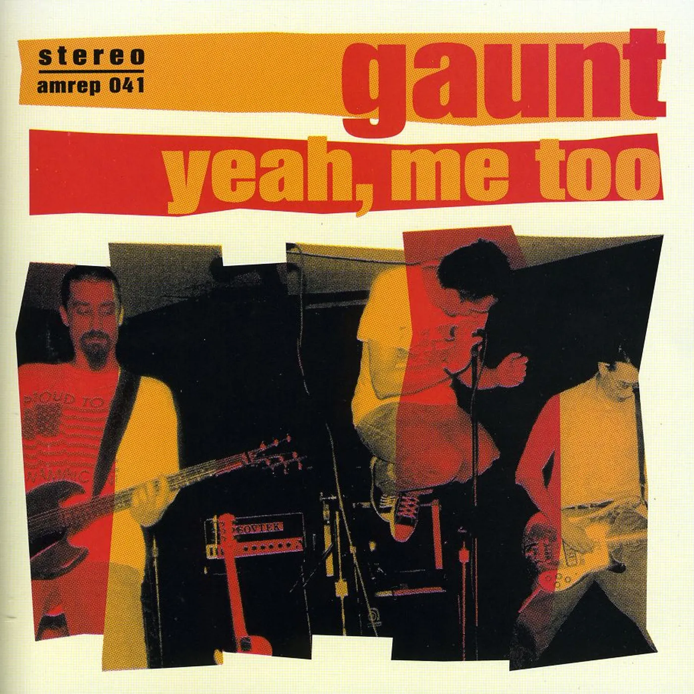 Gaunt YEAH ME TOO CD