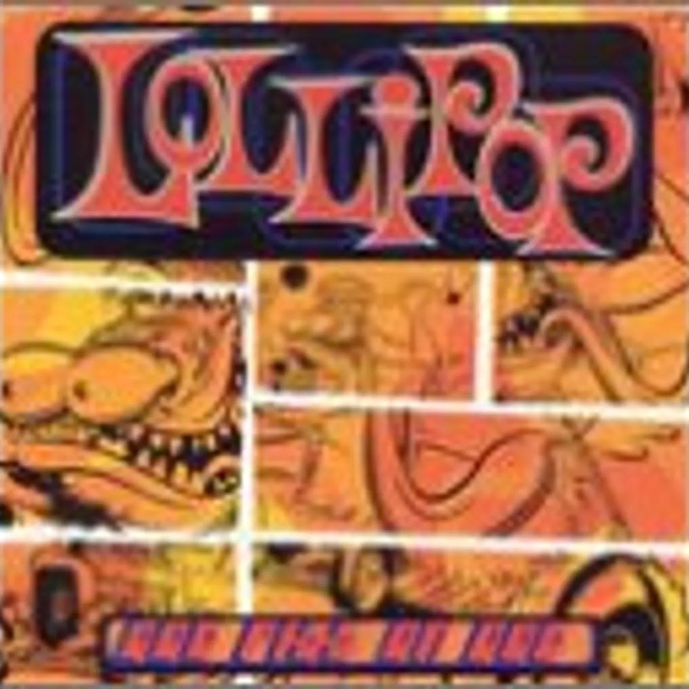 Lollipop DOG PISS ON DOG CD