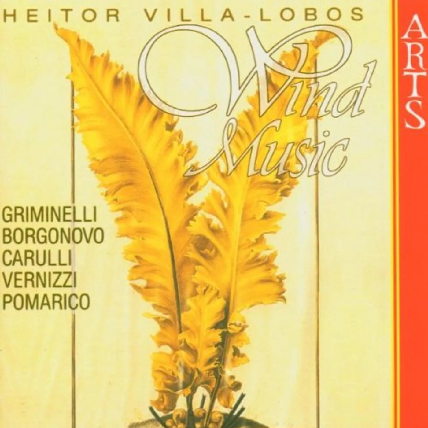 Villa Lobos COMPLETE MUSIC FOR WINDS CD