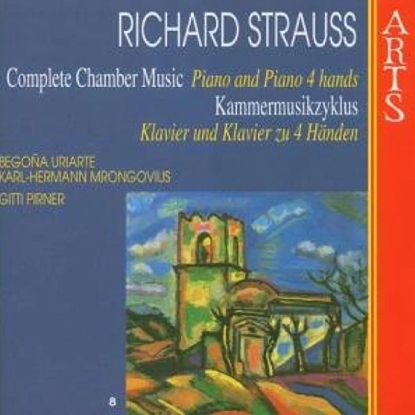 R.Strauss COMPLETE CHAMBER MUSIC 8 CD