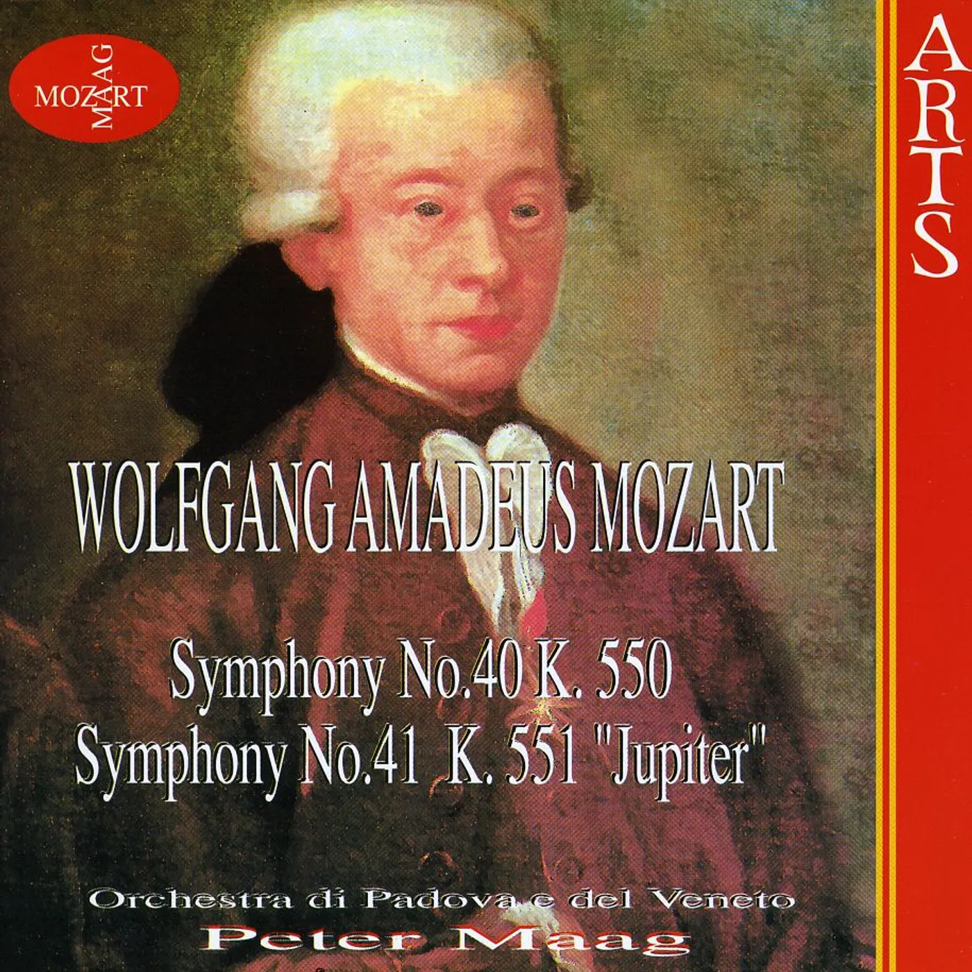 Mozart / Maag SYMPHONIES 40 & 41 CD