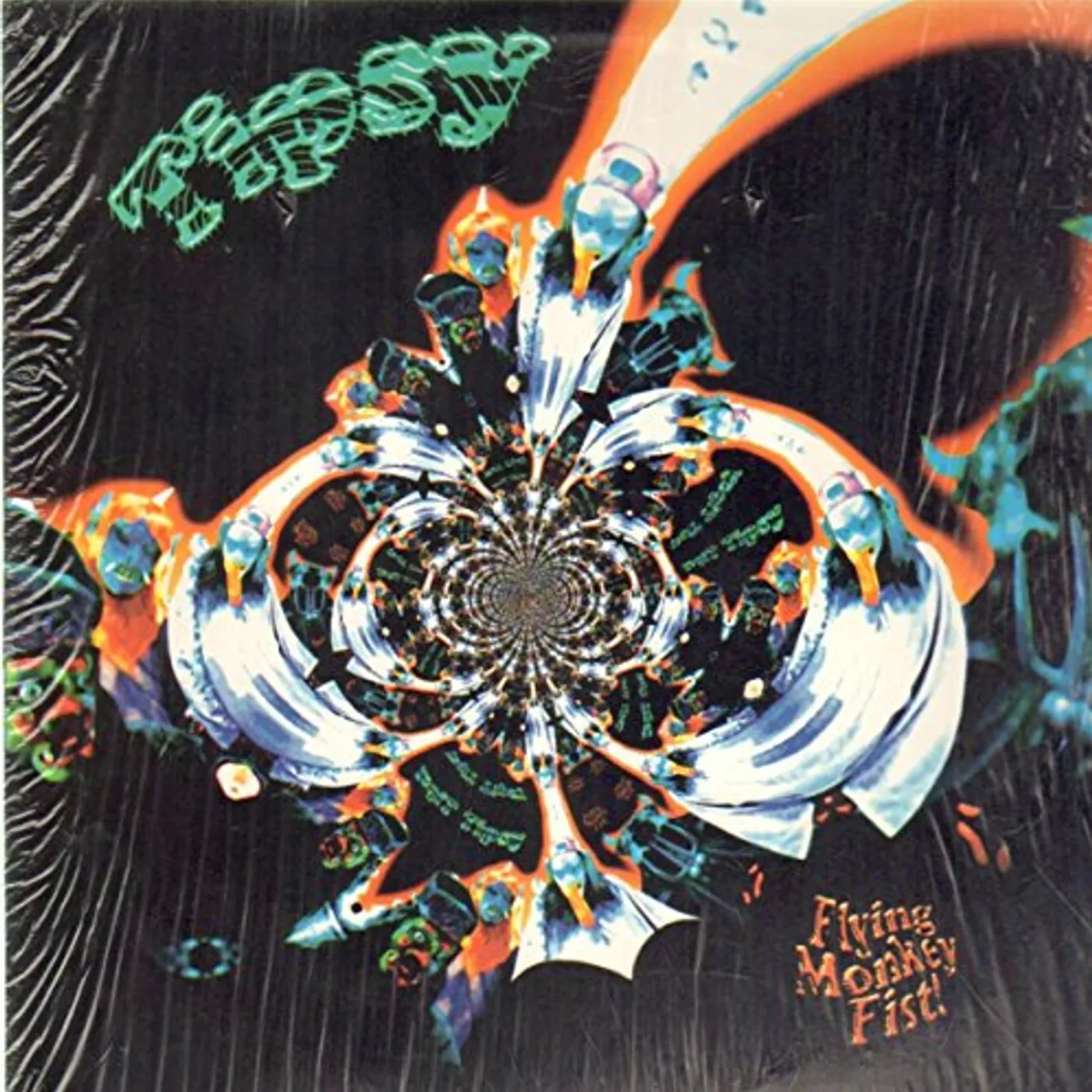 Curd Tipsy / U-Ziq / Duca FLYING MONKEY FIST (X2) / SPACE GOLF / MR EXCITE Vinyl Record