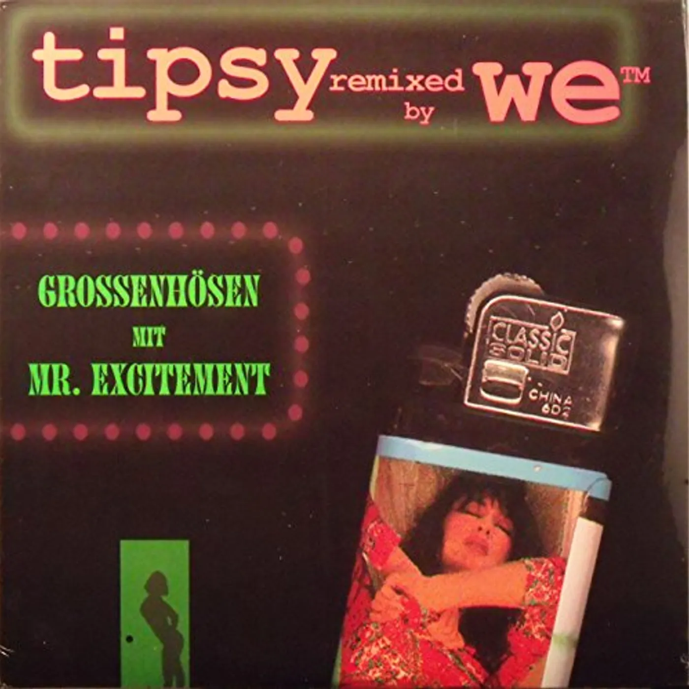 Tipsy / We MR EXCITEMENT MIT GROSSENHOSEN Vinyl Record