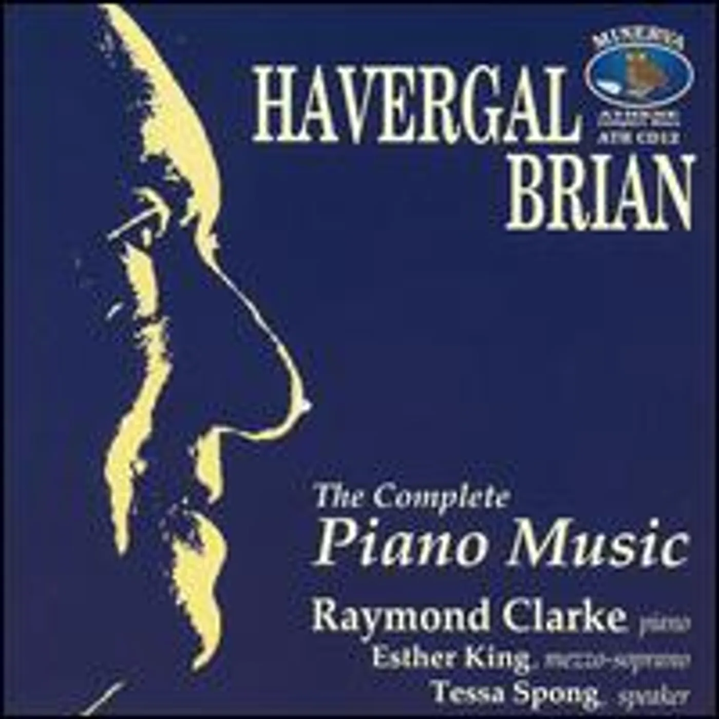 Havergal Brian COMPLETE PIANO MUSIC CD