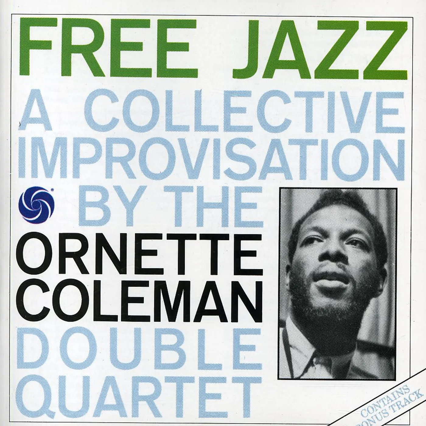 Ornette Coleman FREE JAZZ CD