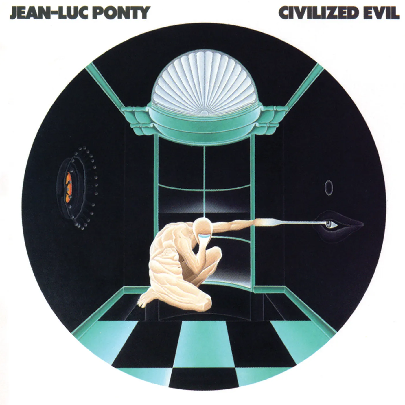 Jean-Luc Ponty CIVILIZED EVIL CD