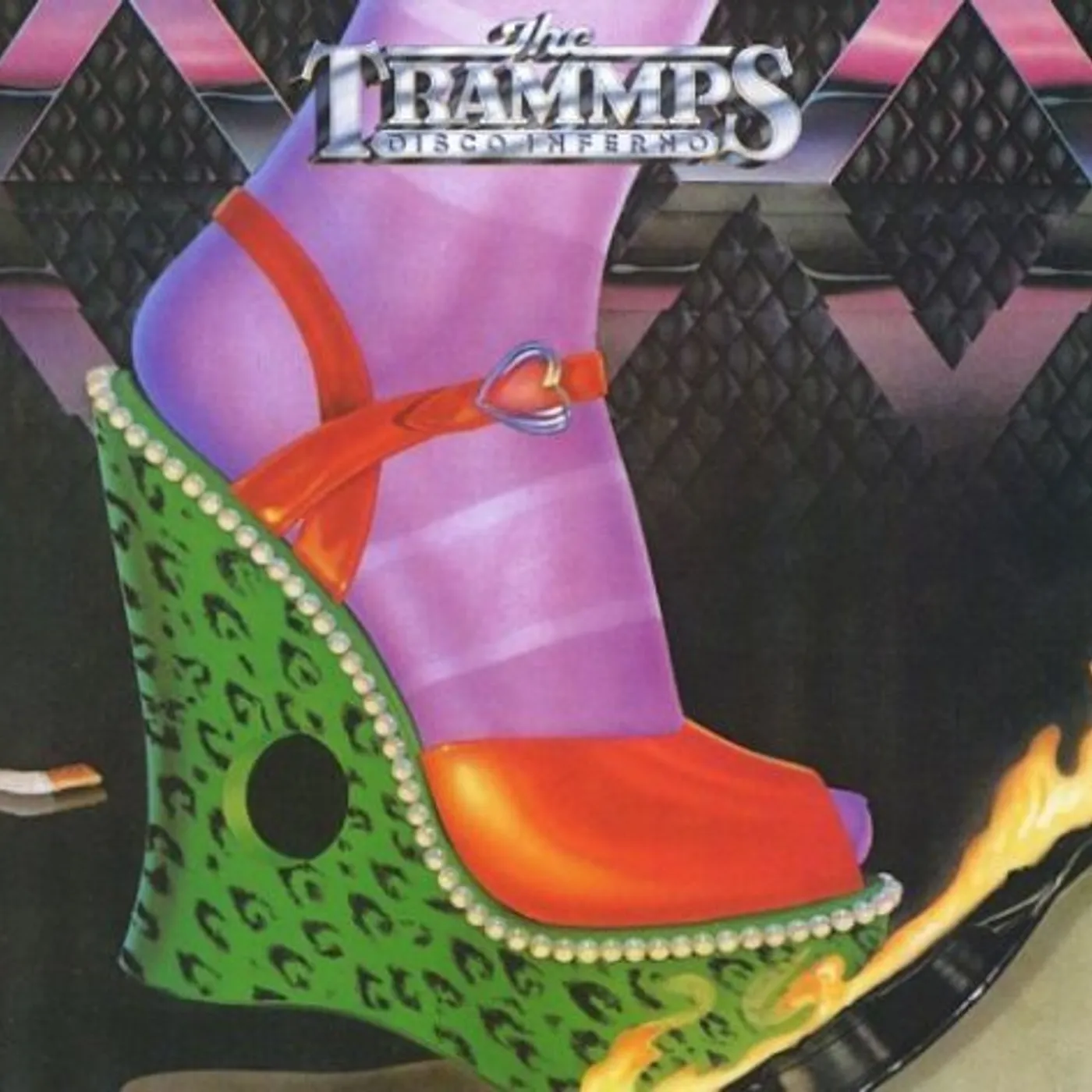 The Trammps DISCO INFERNO CD