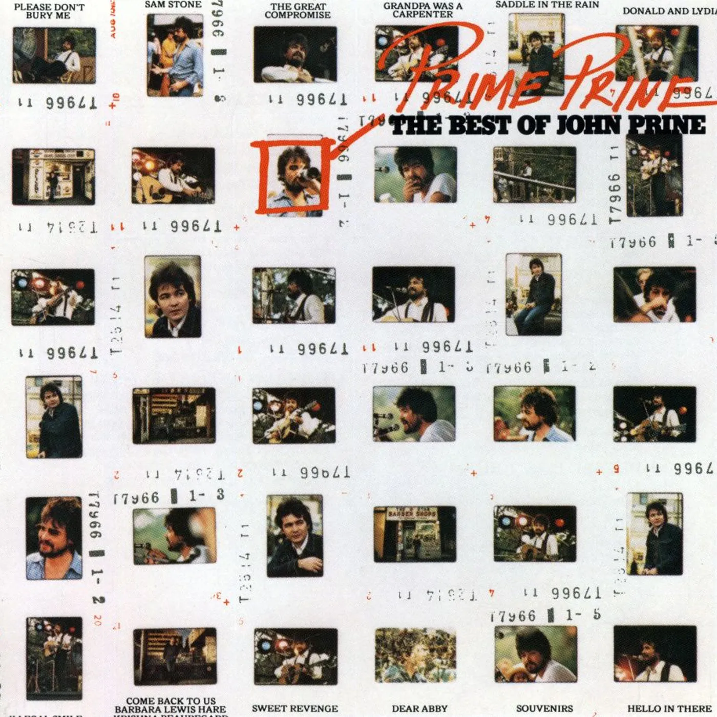 John Prine PRIME PRINE CD
