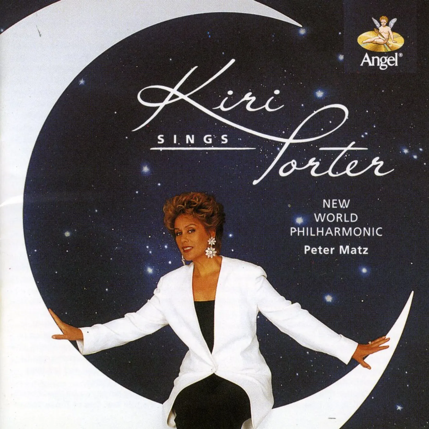 Kiri Te Kanawa KIRI SINGS PORTER CD