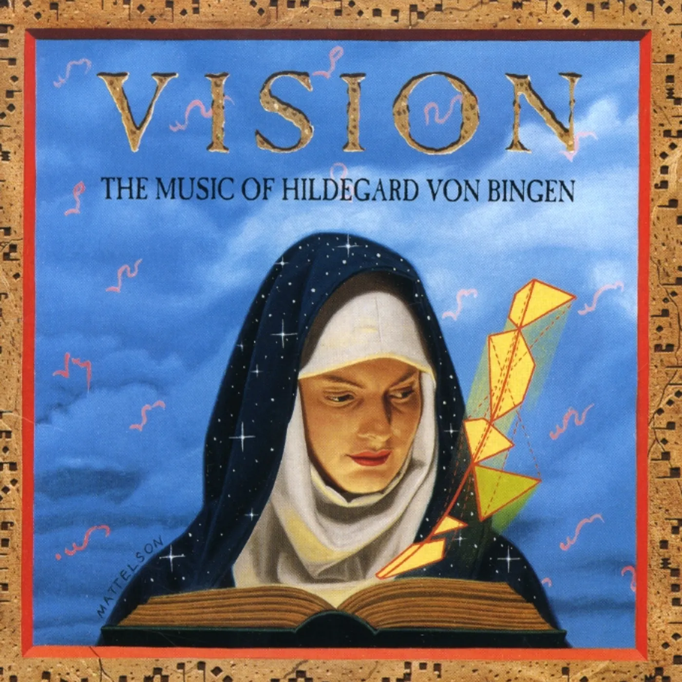 Hildegard von Bingen VISION CD