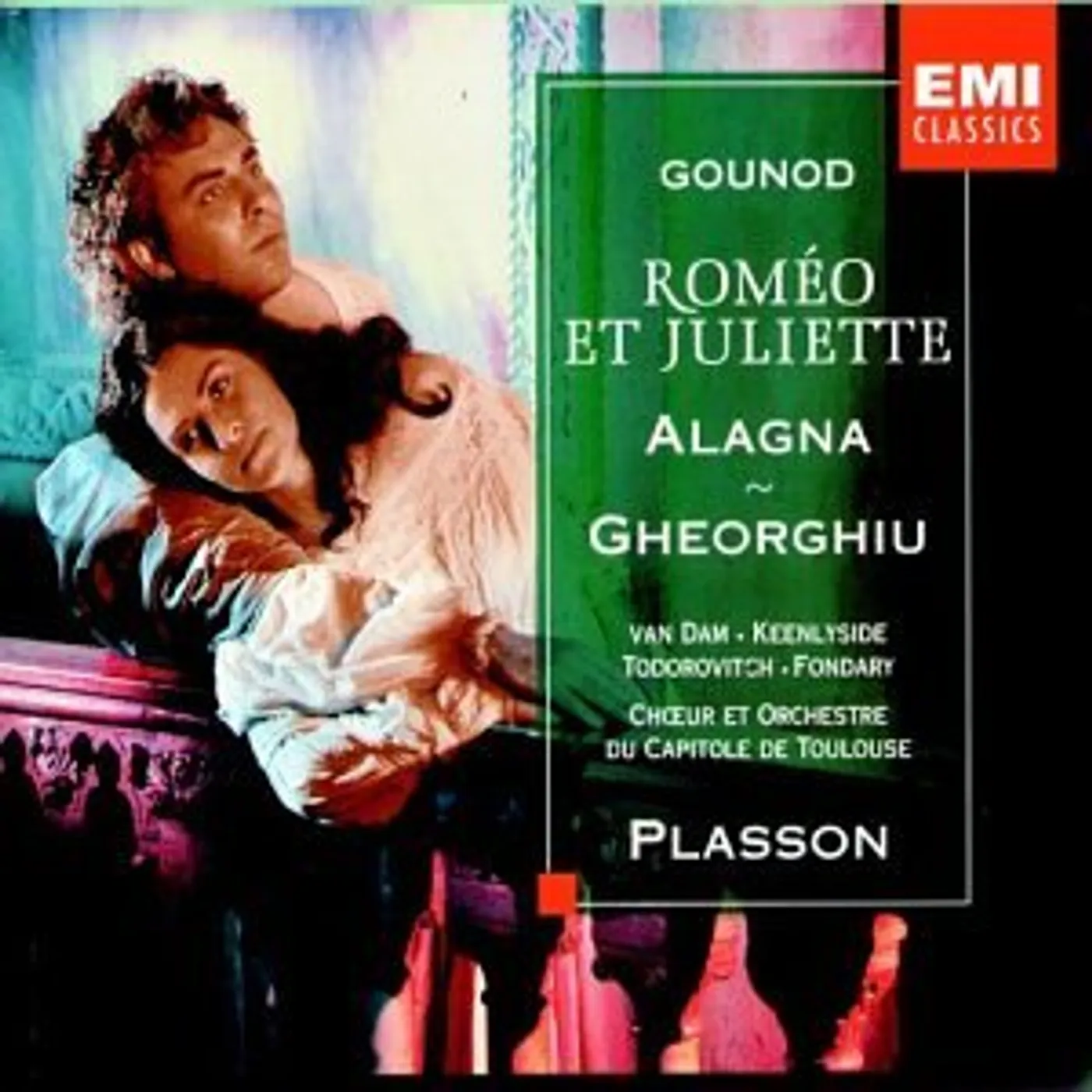 Gounod / Alagna / Gheorghiu / Van Dam / Keenlyside ROMEO ET JULIETTE CD
