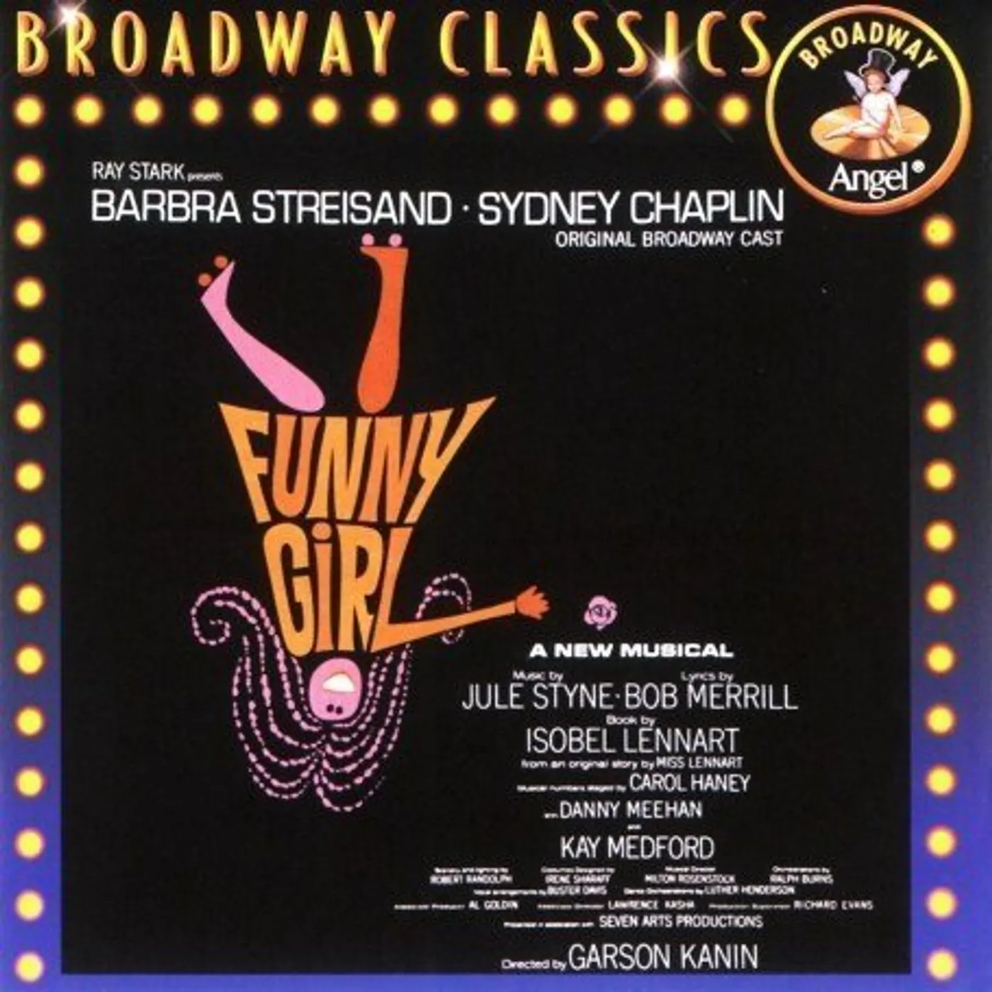 Barbra Streisand FUNNY GIRL / O.B.C. CD