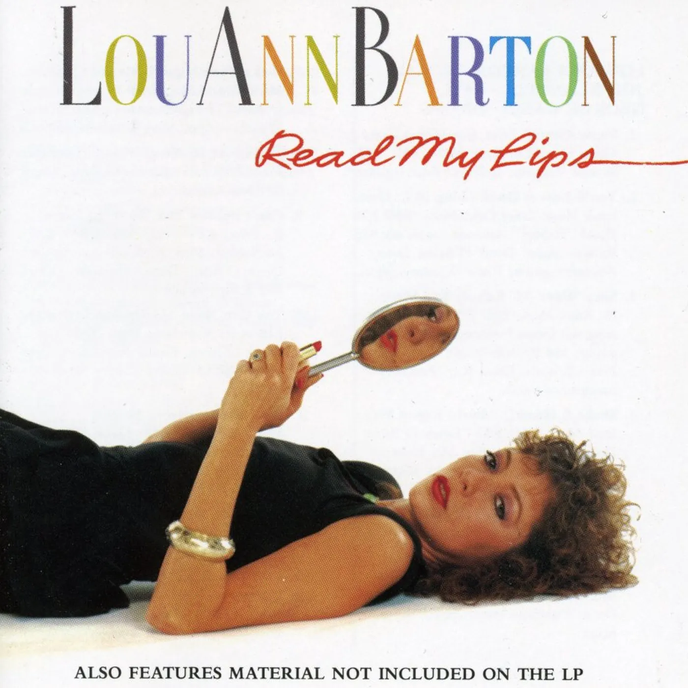 Lou Ann Barton READ MY LIPS CD