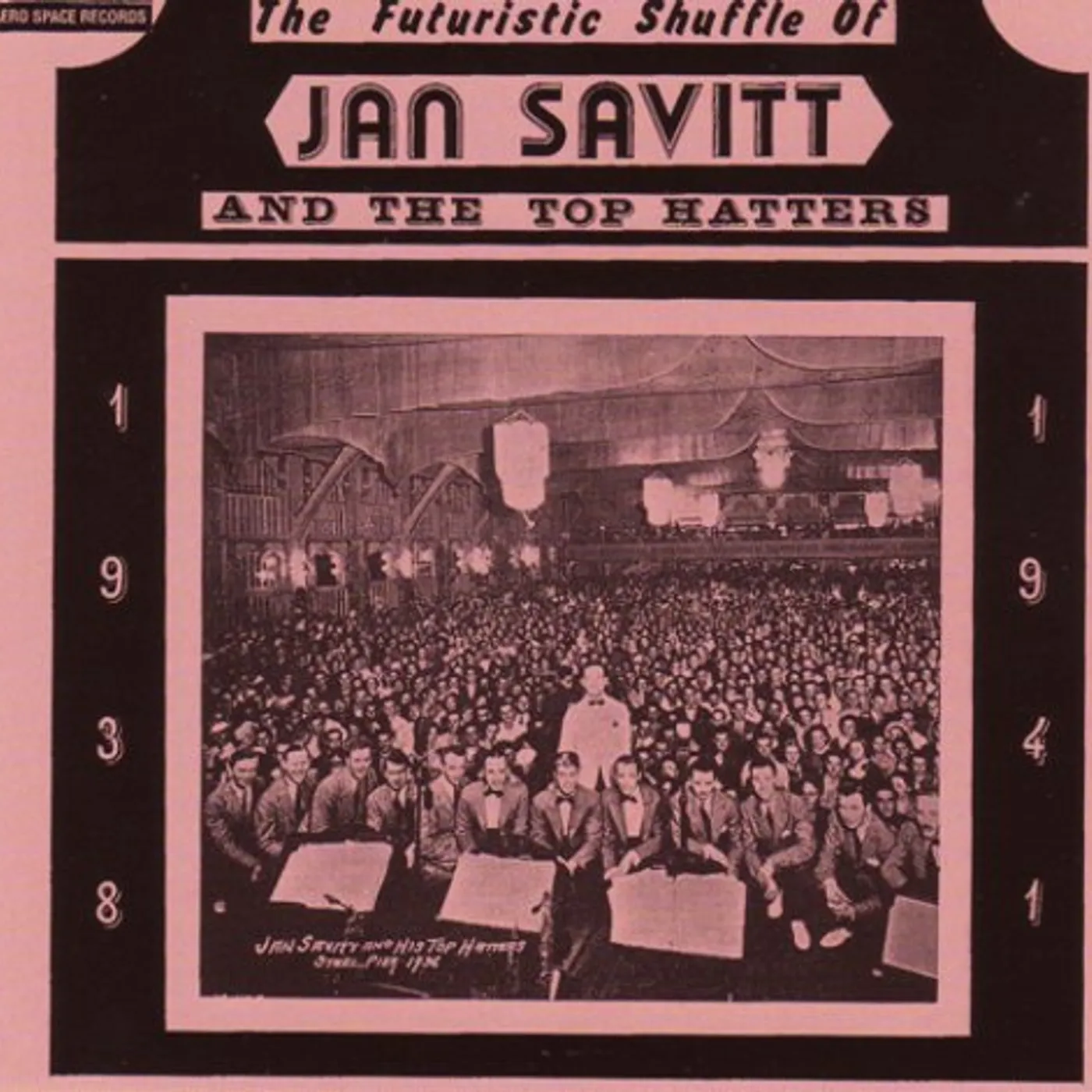 Jan Savitt FUTURISTIC SHUFFLE: 1938-1941 CD
