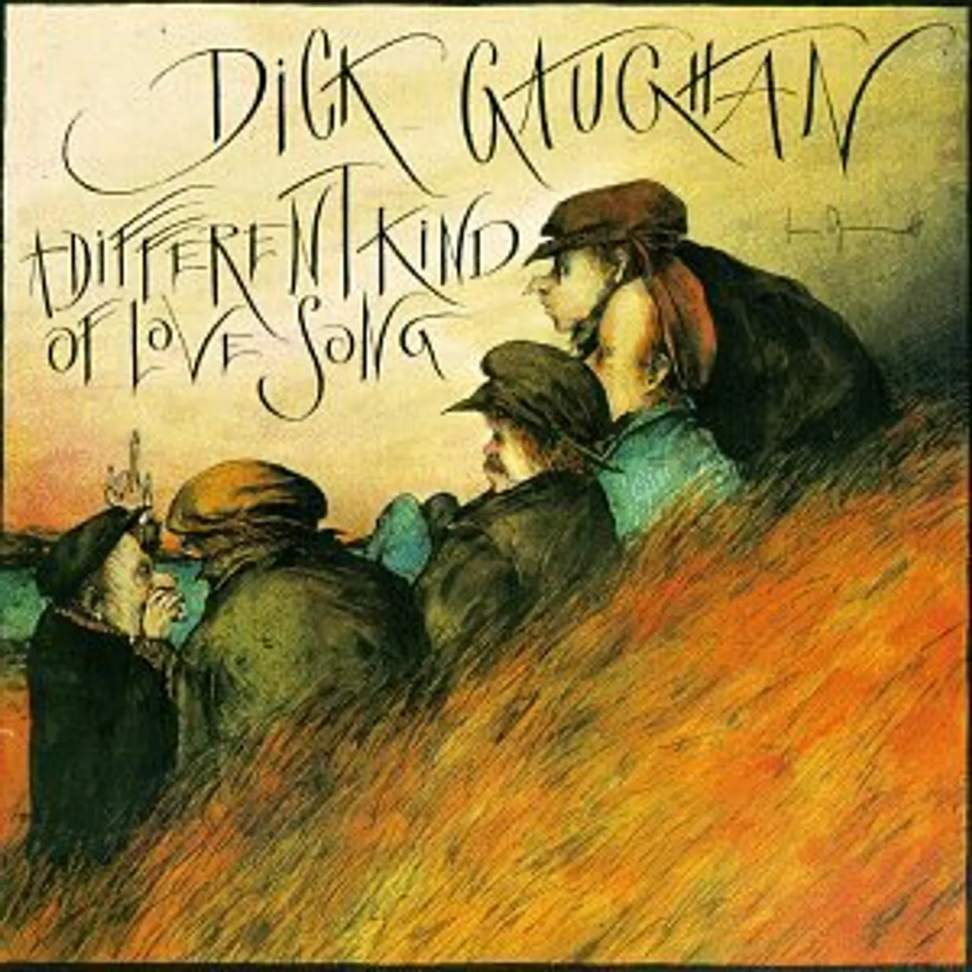 Dick Gaughan DIFFERENT KIND OF LOVE SONG CD