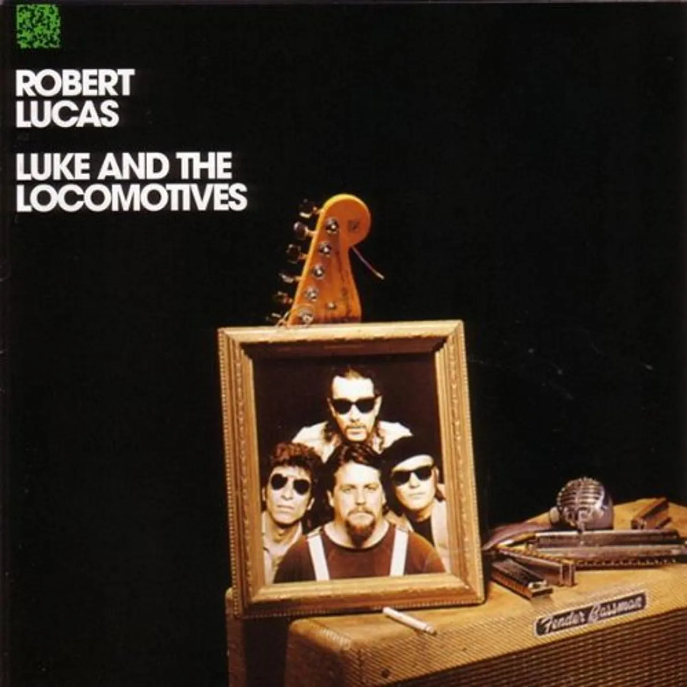 Robert Lucas LUKE & LOCOMOTIVES CD
