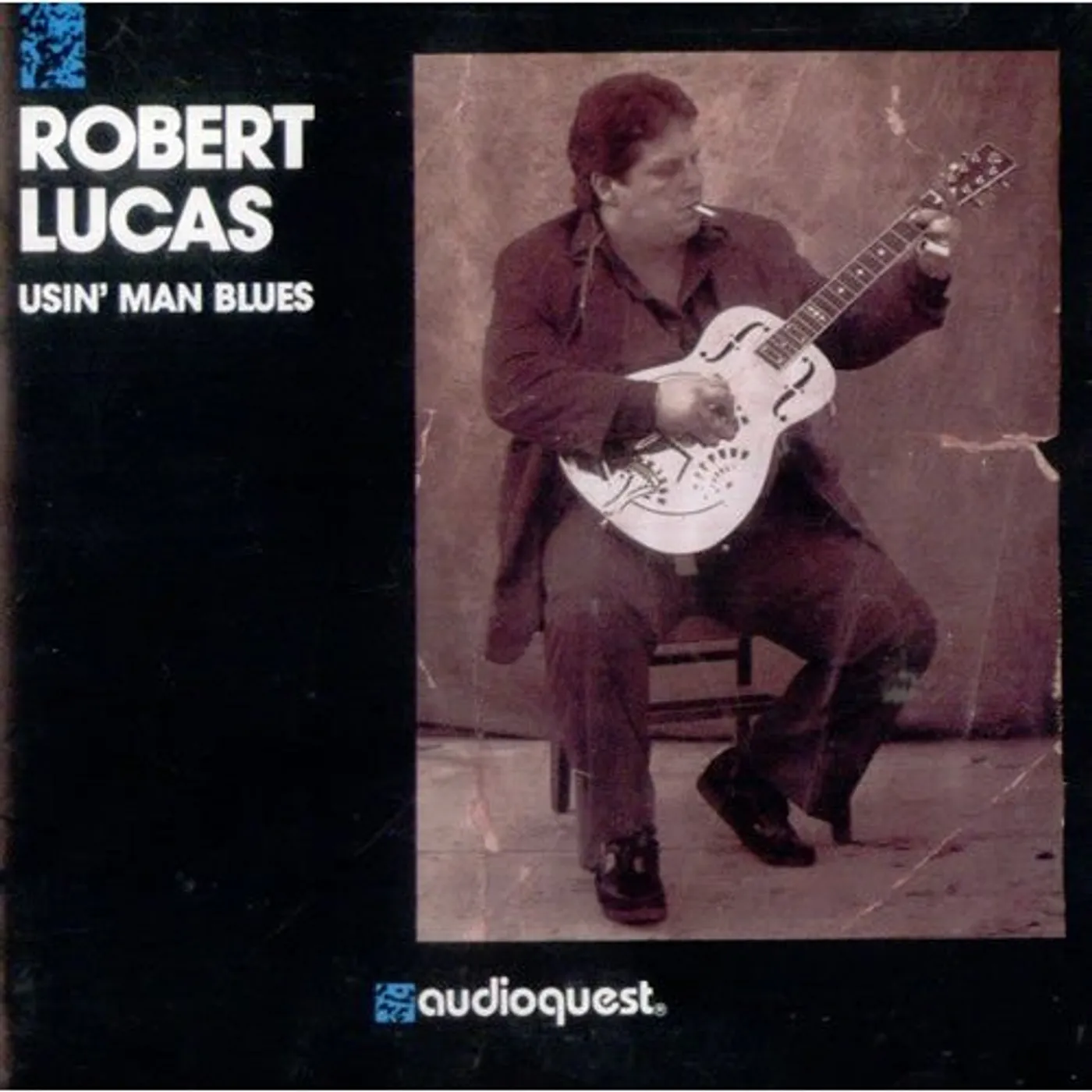Robert Lucas USIN MAN BLUES CD