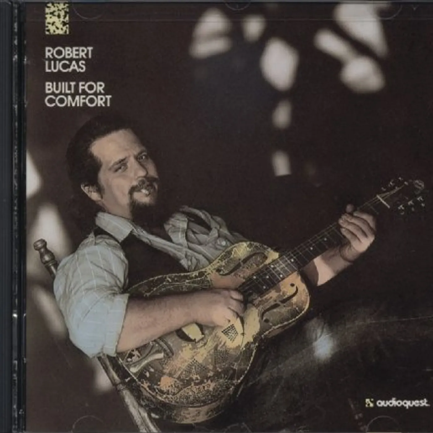 Robert Lucas BUILT FOR COMFORT CD