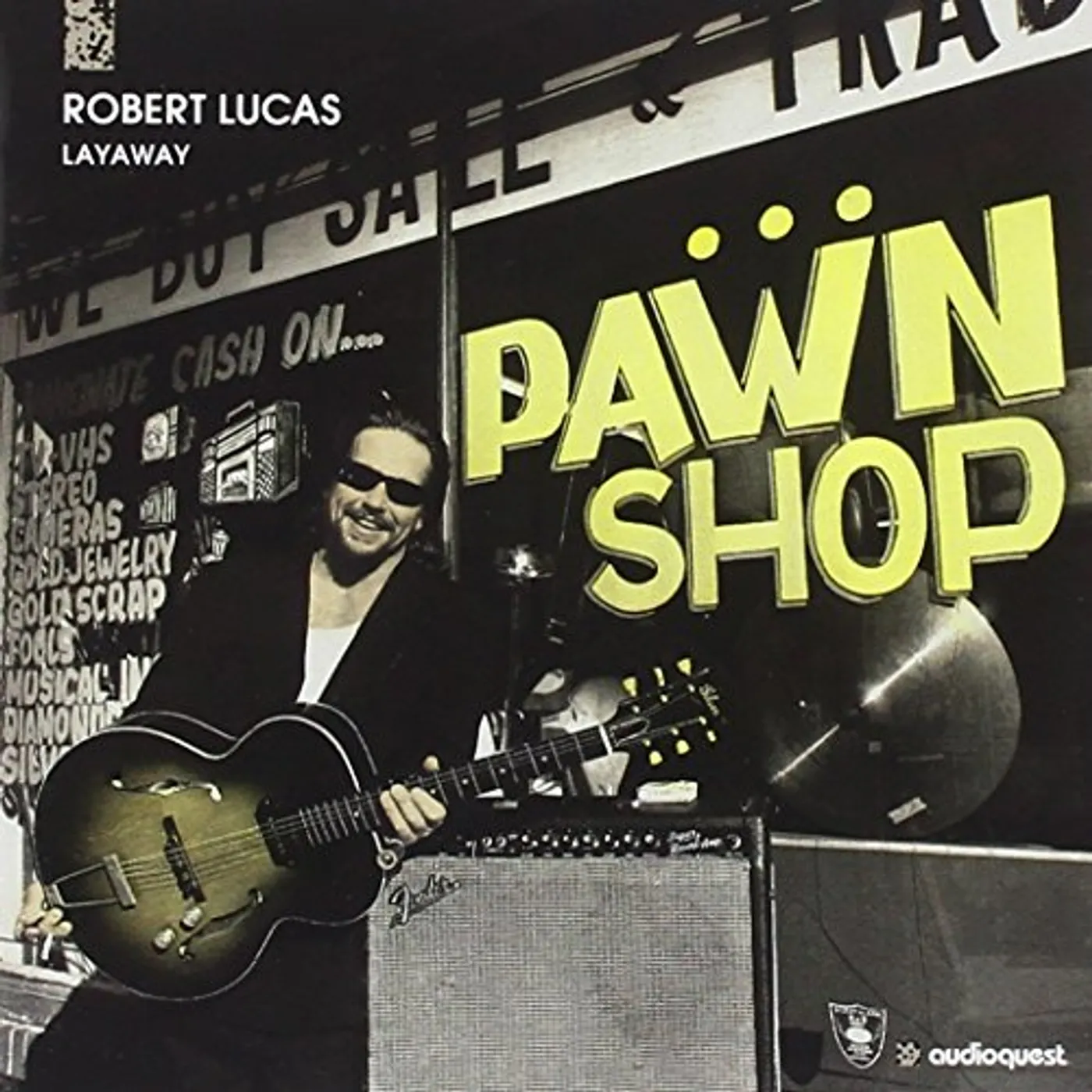 Robert Lucas LAYAWAY CD