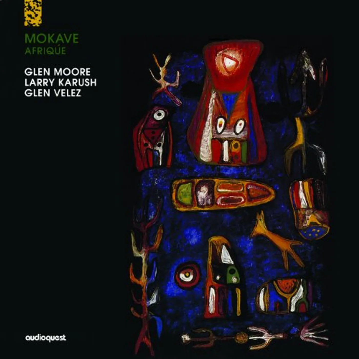 Mokave AFRIQUE CD