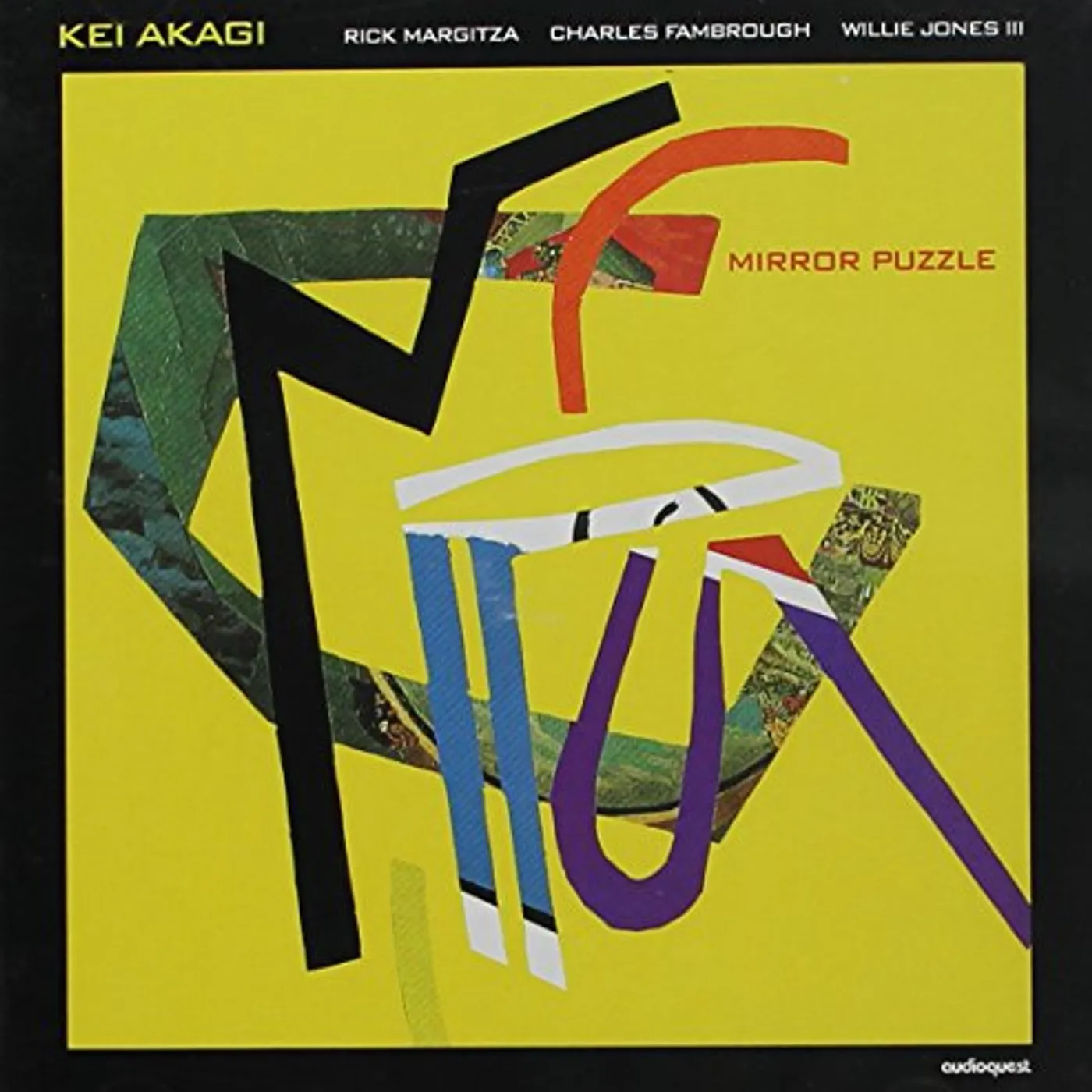 Kei Akagi MIRROR PUZZLE CD