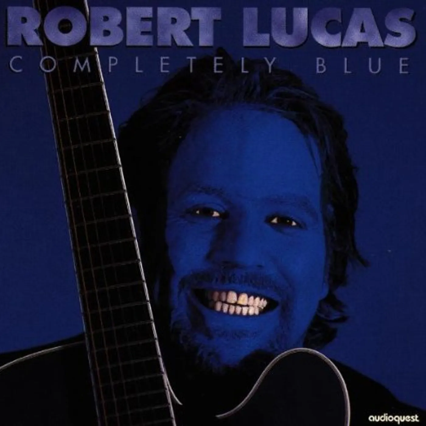 Robert Lucas COMPLETELY BLUE CD