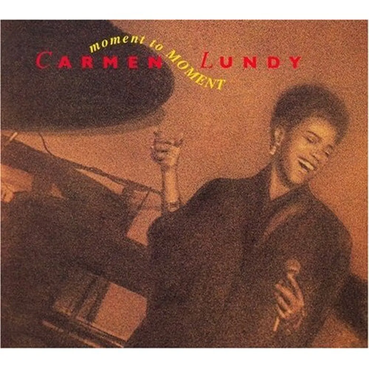 Carmen Lundy MOMENT TO MOMENT CD