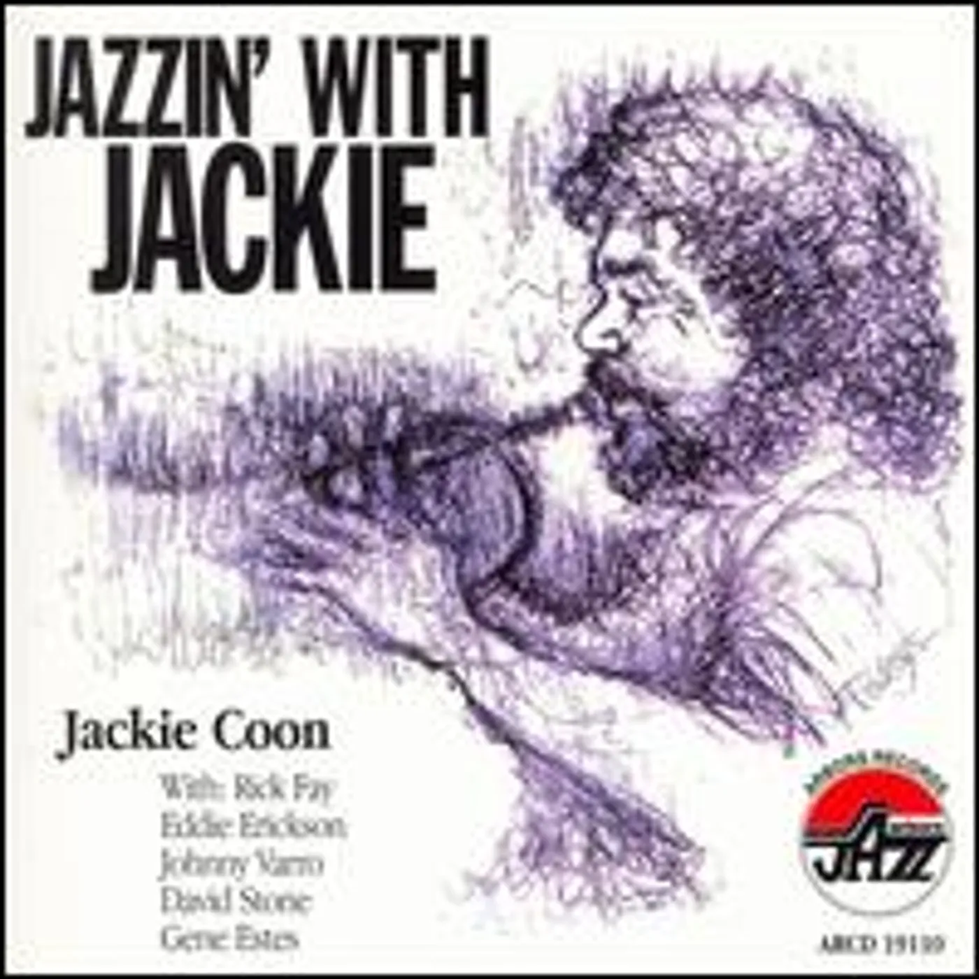 Jackie Coon JAZZIN' WITH JACKIE CD