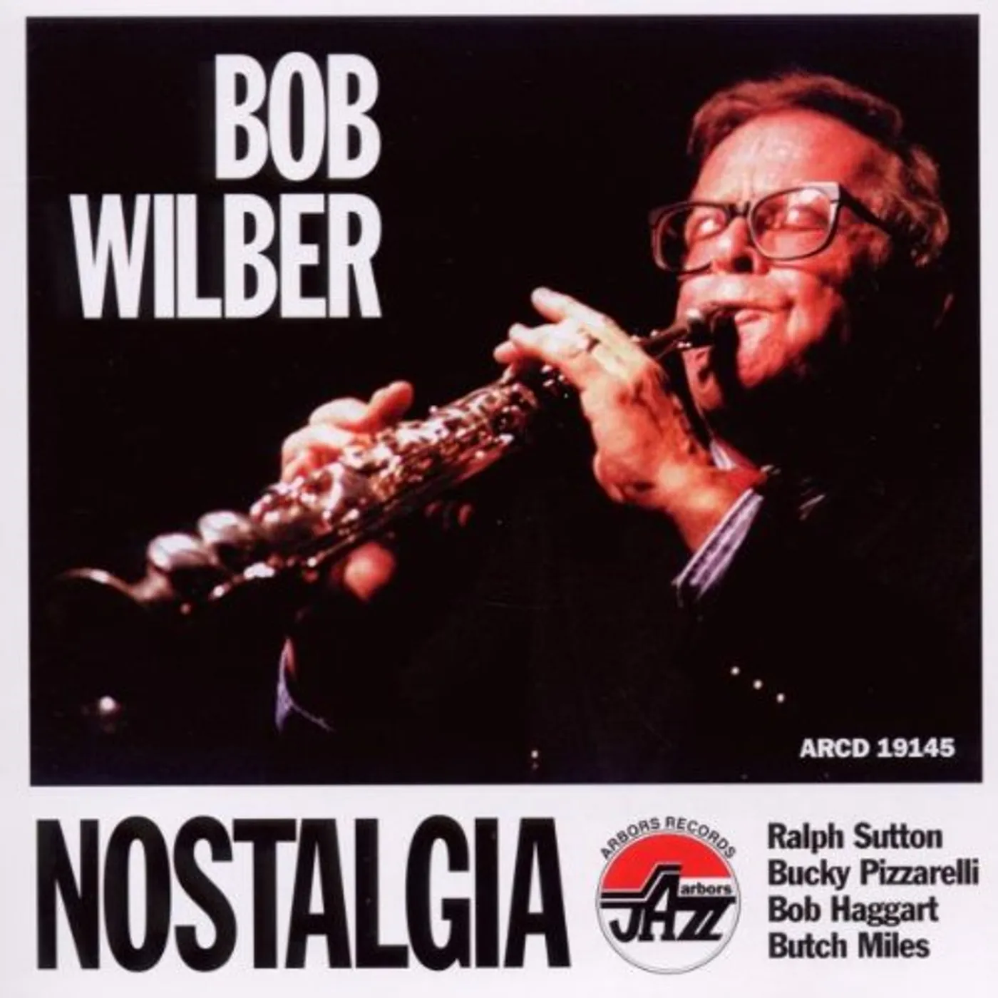 Bob Wilber NOSTALGIA CD