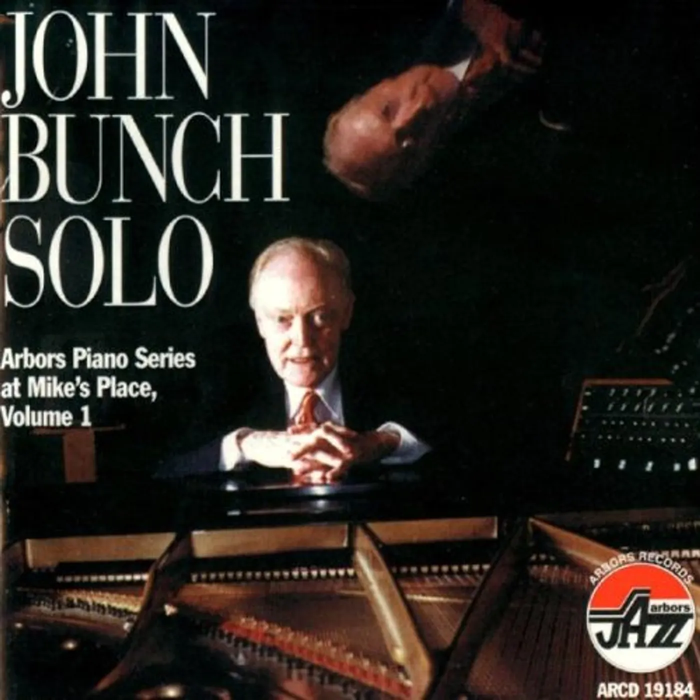 John Bunch SOLO 1 CD