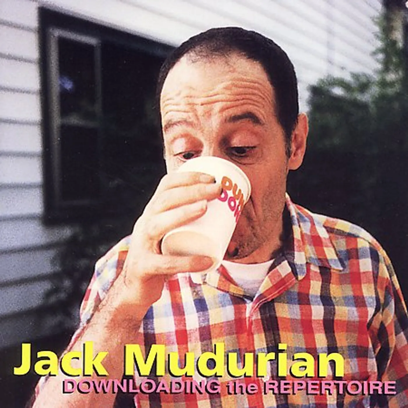 Jack Mudurian DOWNLOADING THE REPETOIRE CD