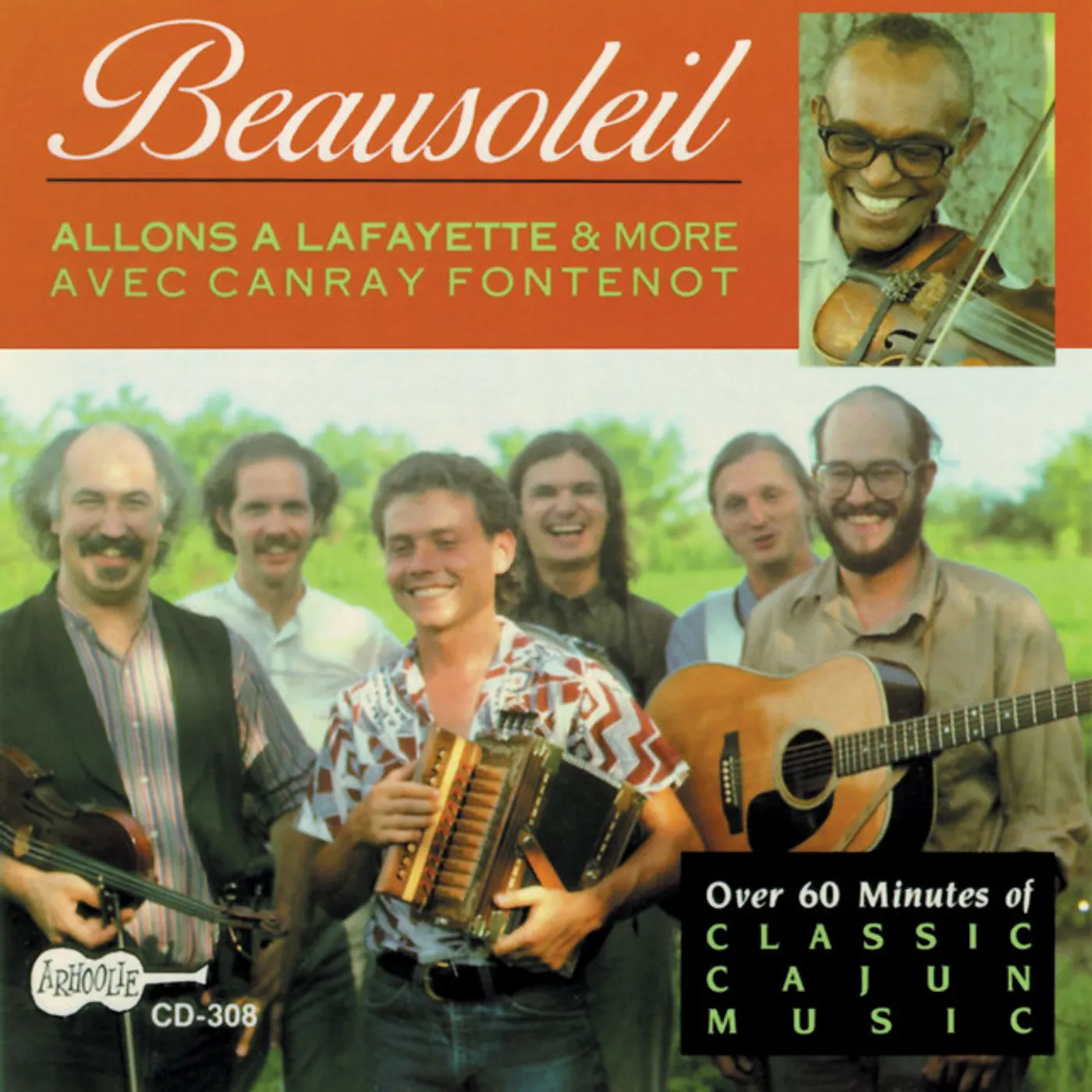 Michael Doucet ALLONS A LAFAYETTE & MORE CD