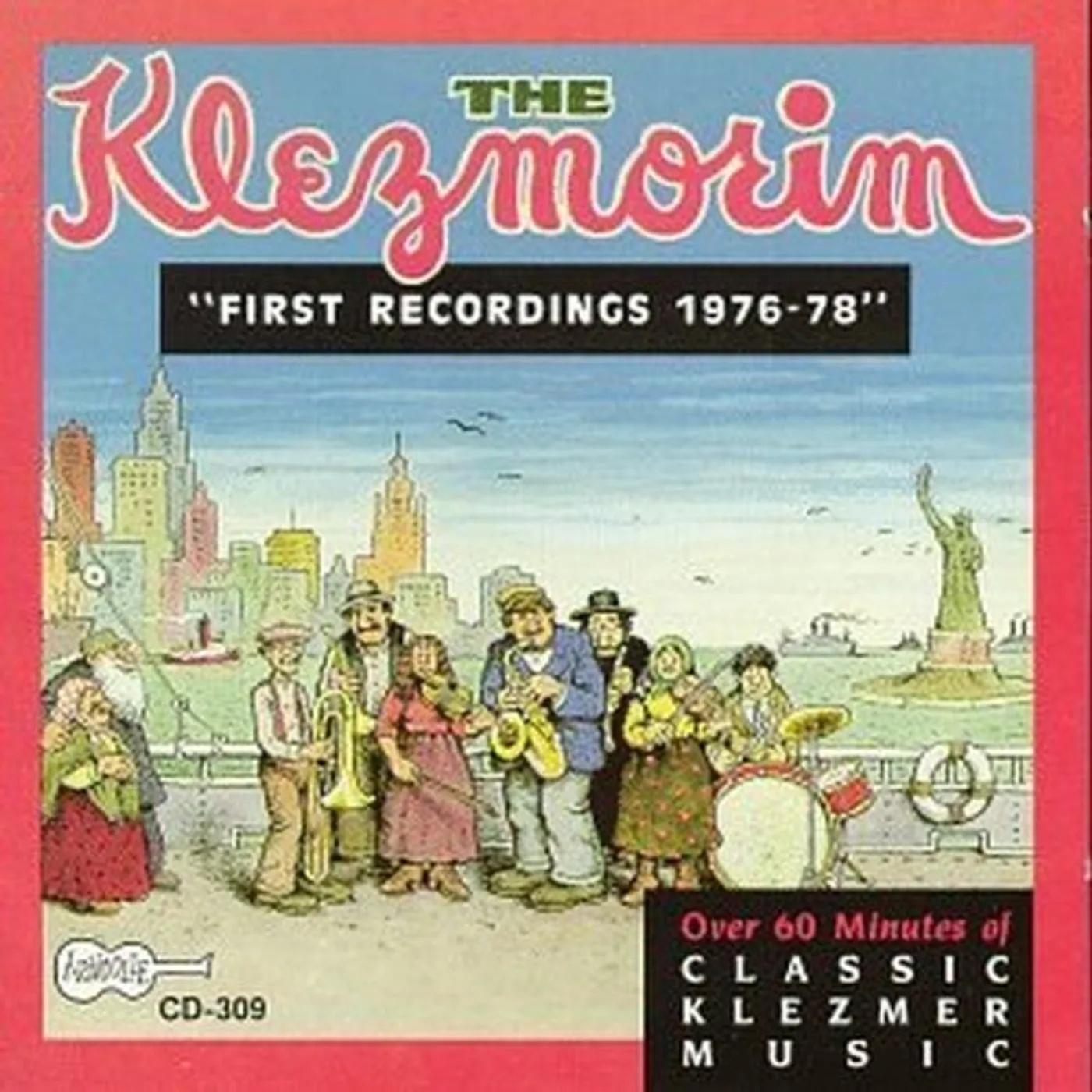 The Klezmorim FIRST RECORDINGS 1976-78 CD