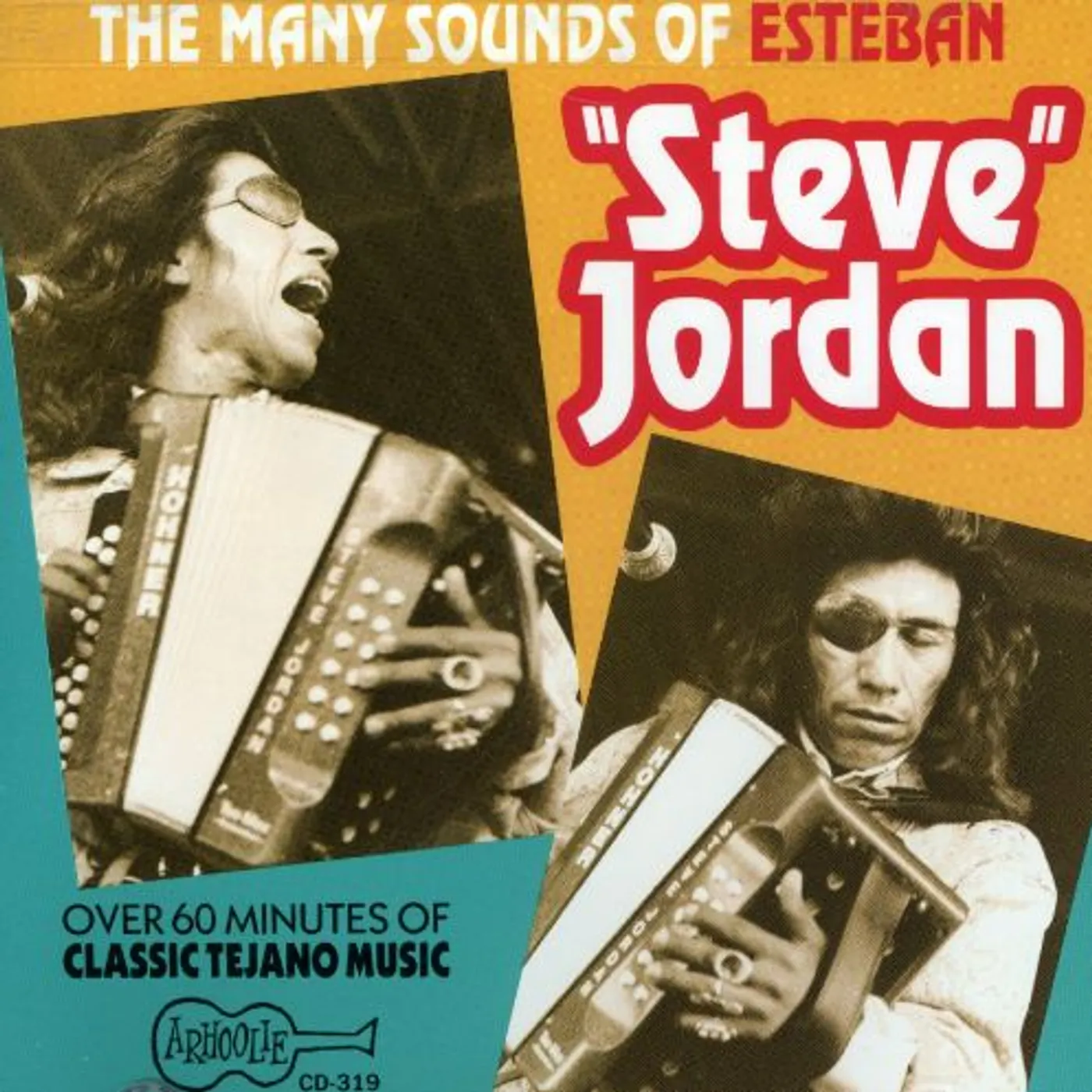 MANY SOUNDS OF STEVE JORDAN CD