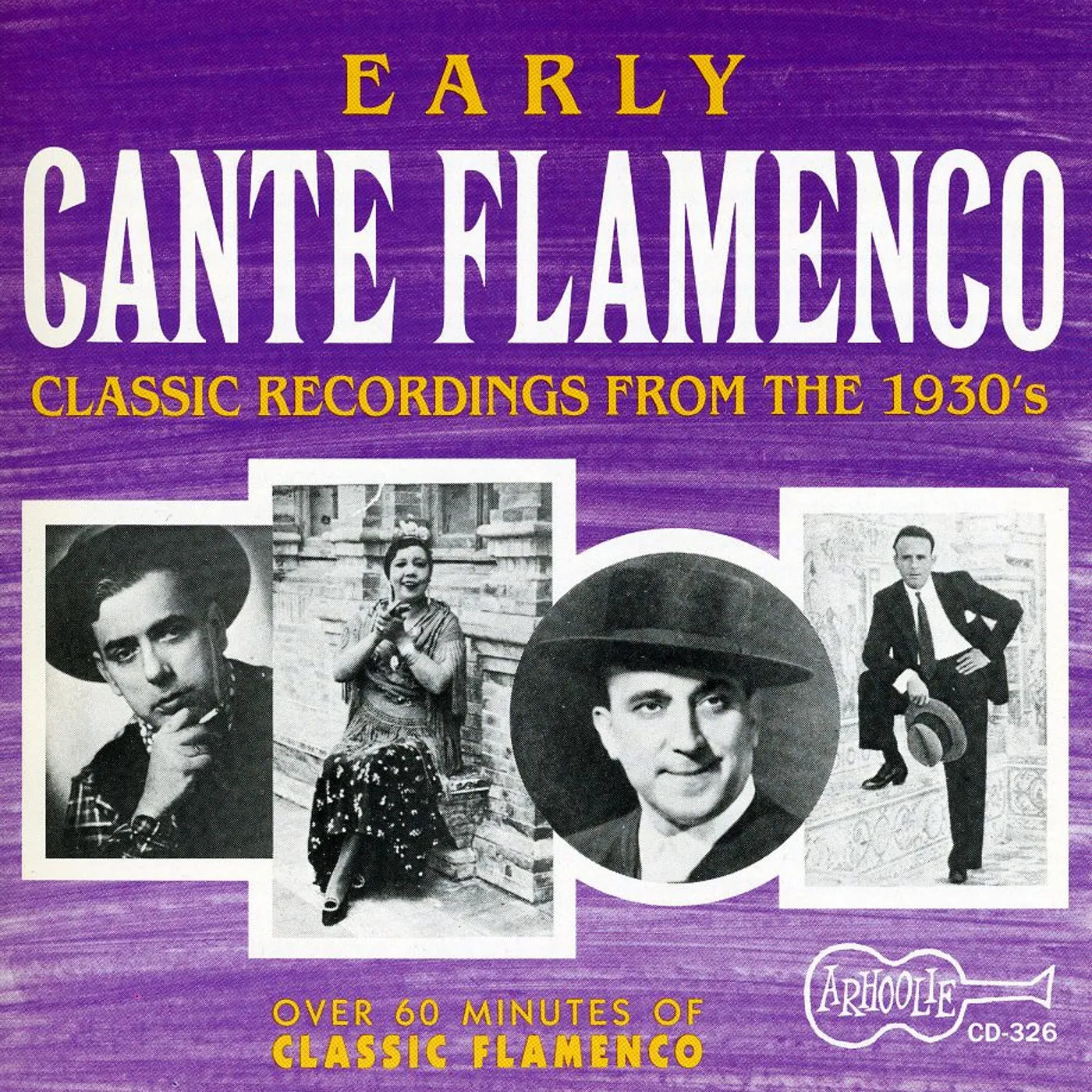 EARLY CANTE FLAMENCO / VARIOUS CD